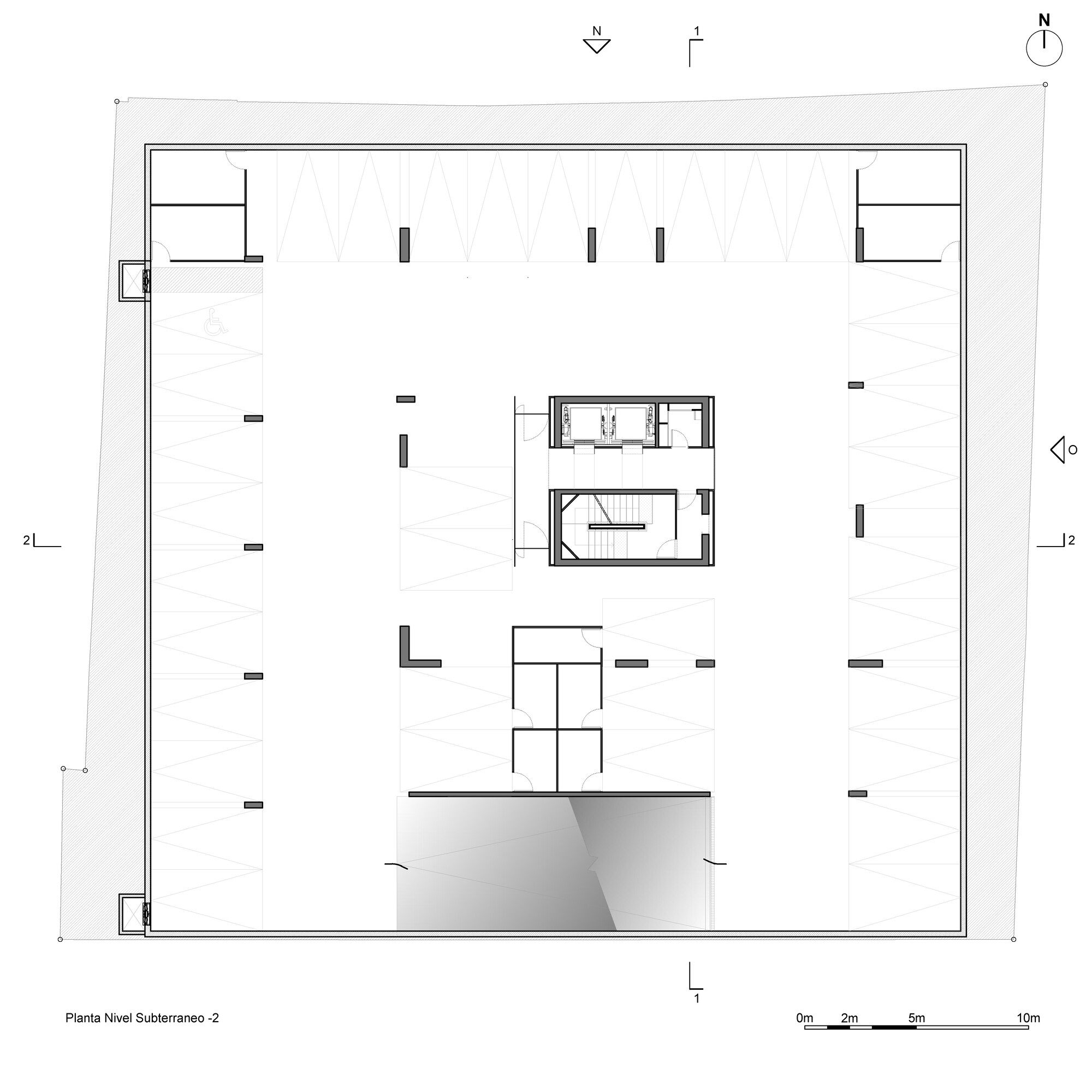 Plan Second basement46
