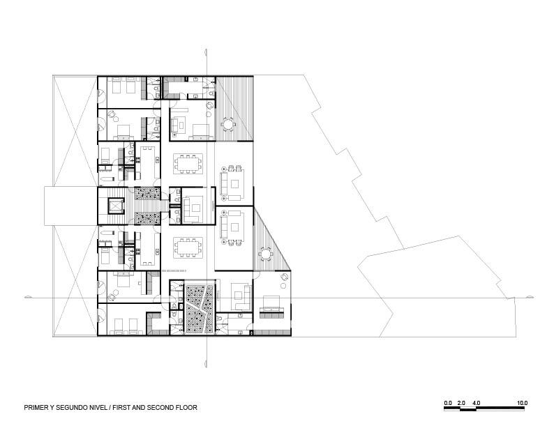 Plan Second floor17