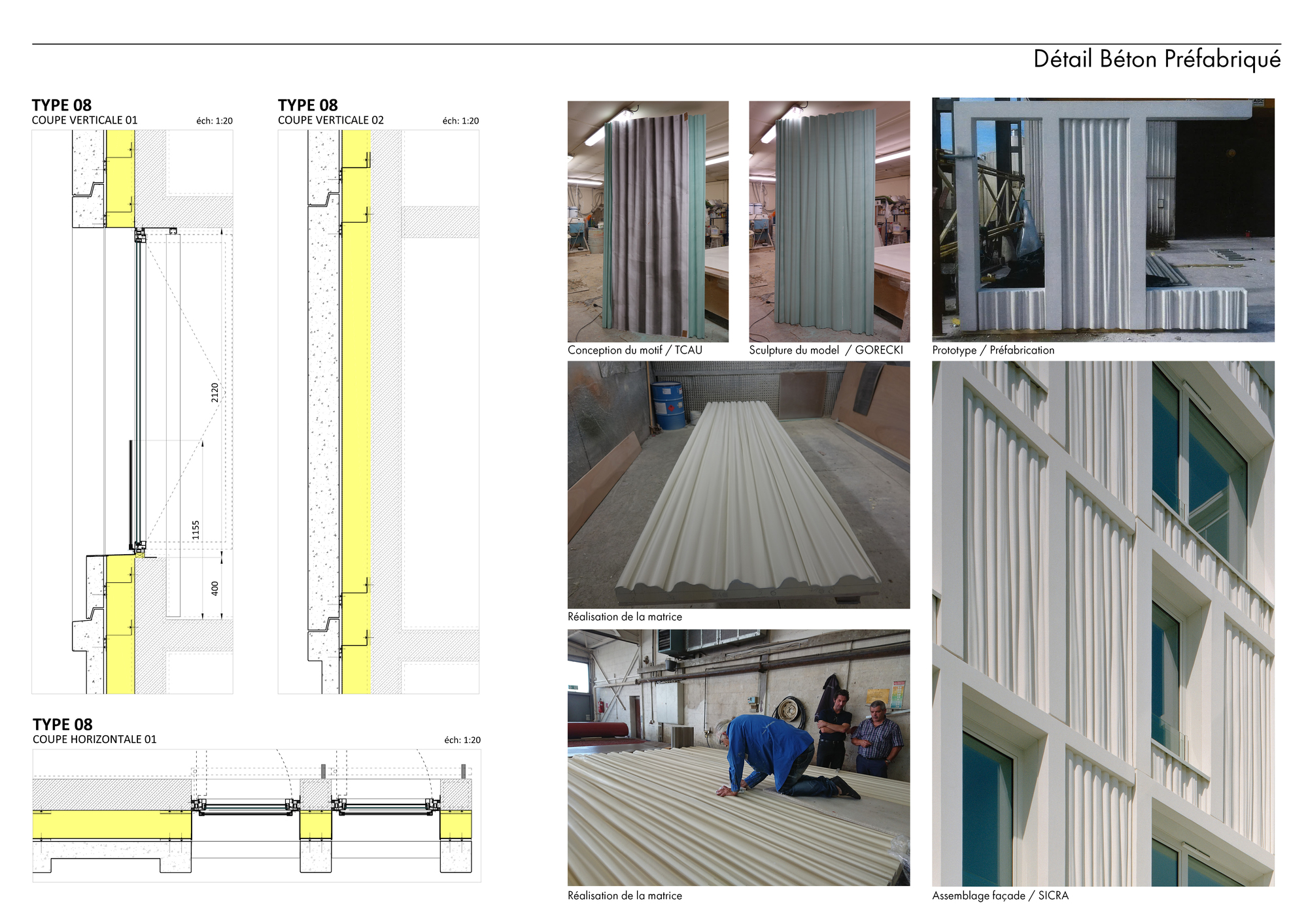 Bruneseau B1A4 Social Housing