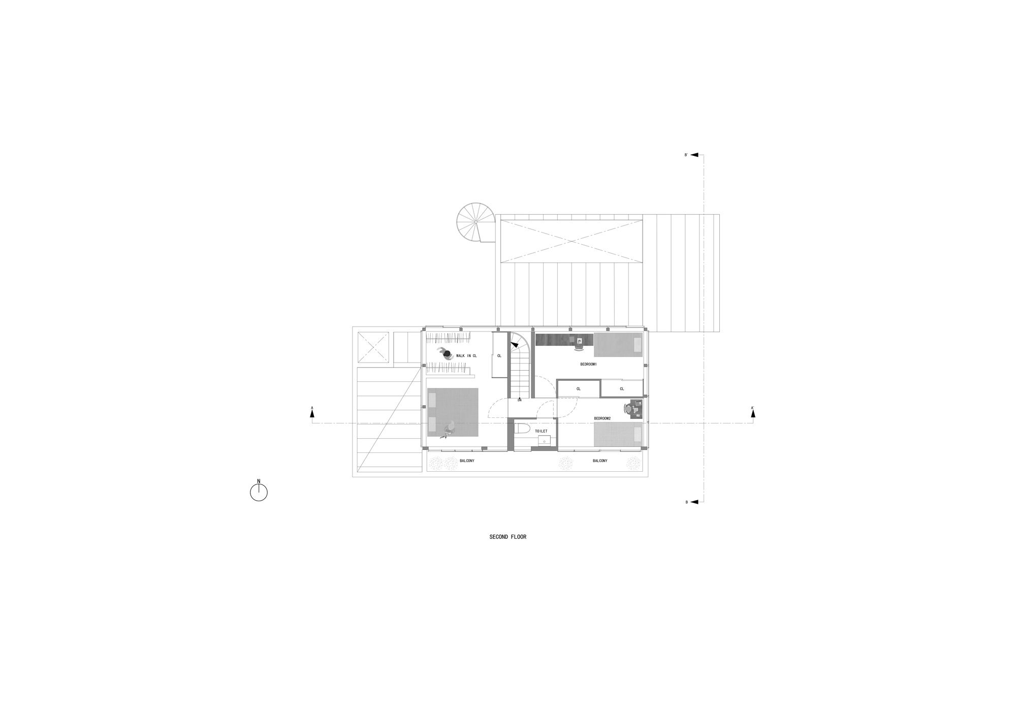 Plan Second floor21