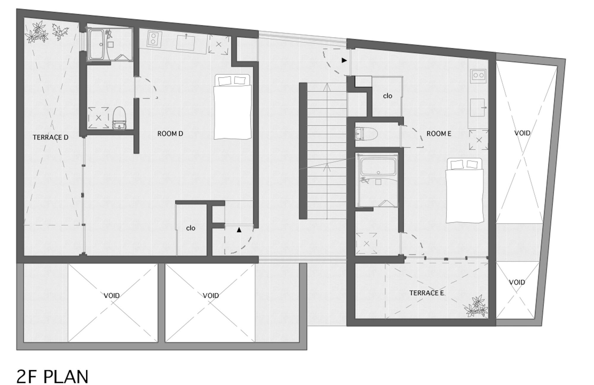 Plan Second floor45