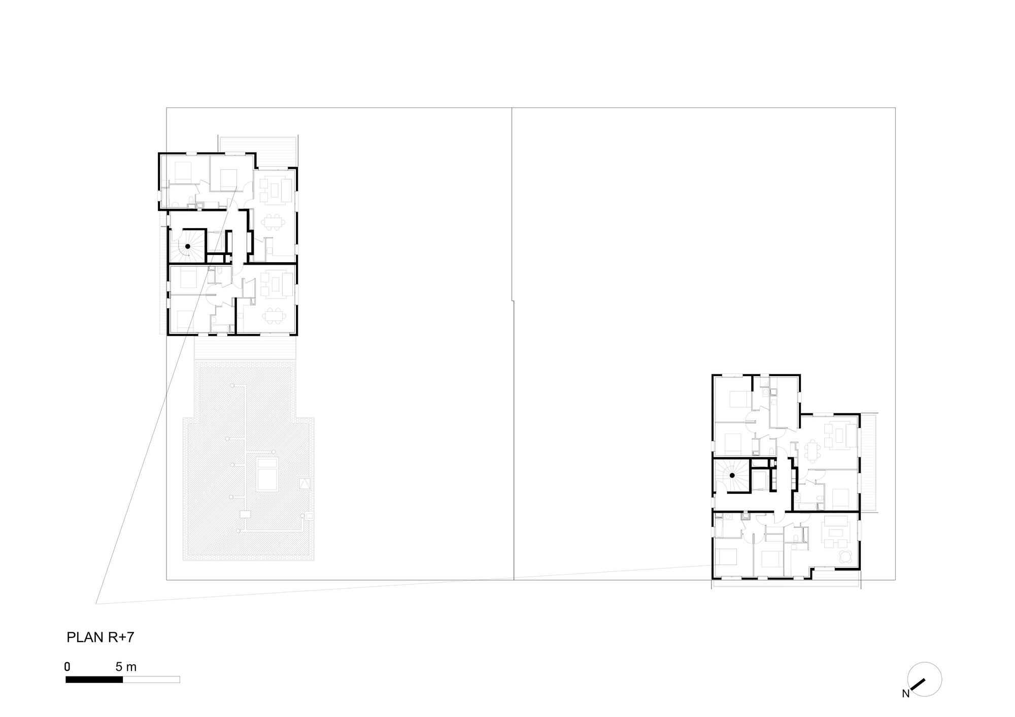 Plan Seventh floor24