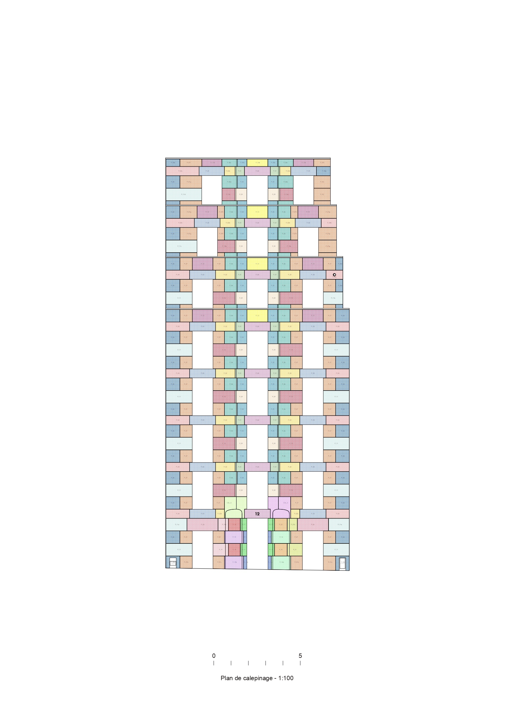 8 Housing Units in Rue Jean-Bart