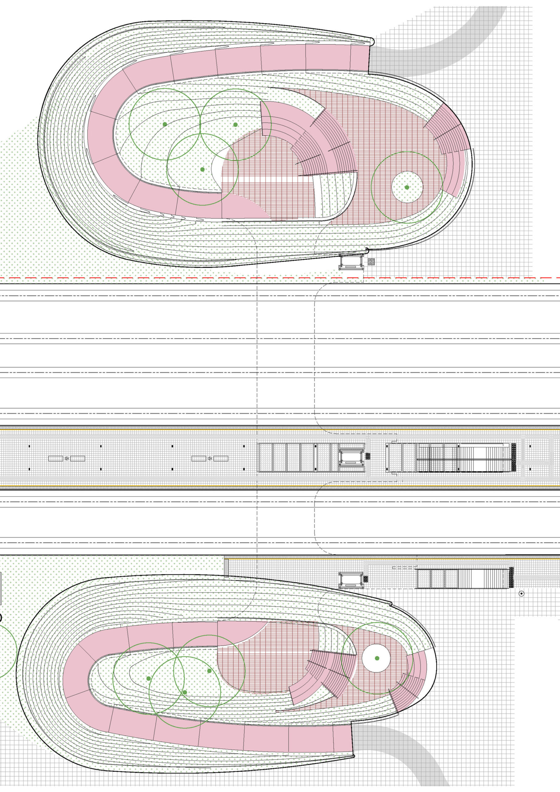 Nova Gorica Railway Station and Vrtača Underpass