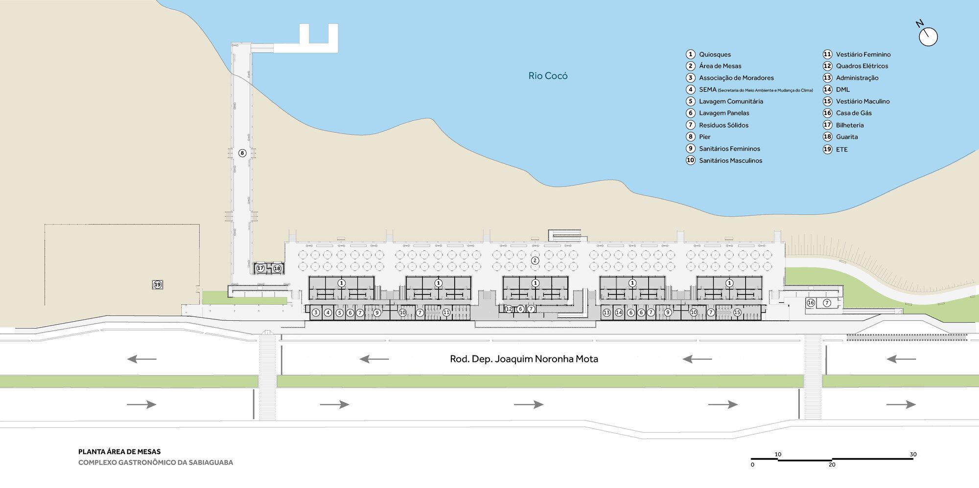Sabiaguaba Gastronomic Complex