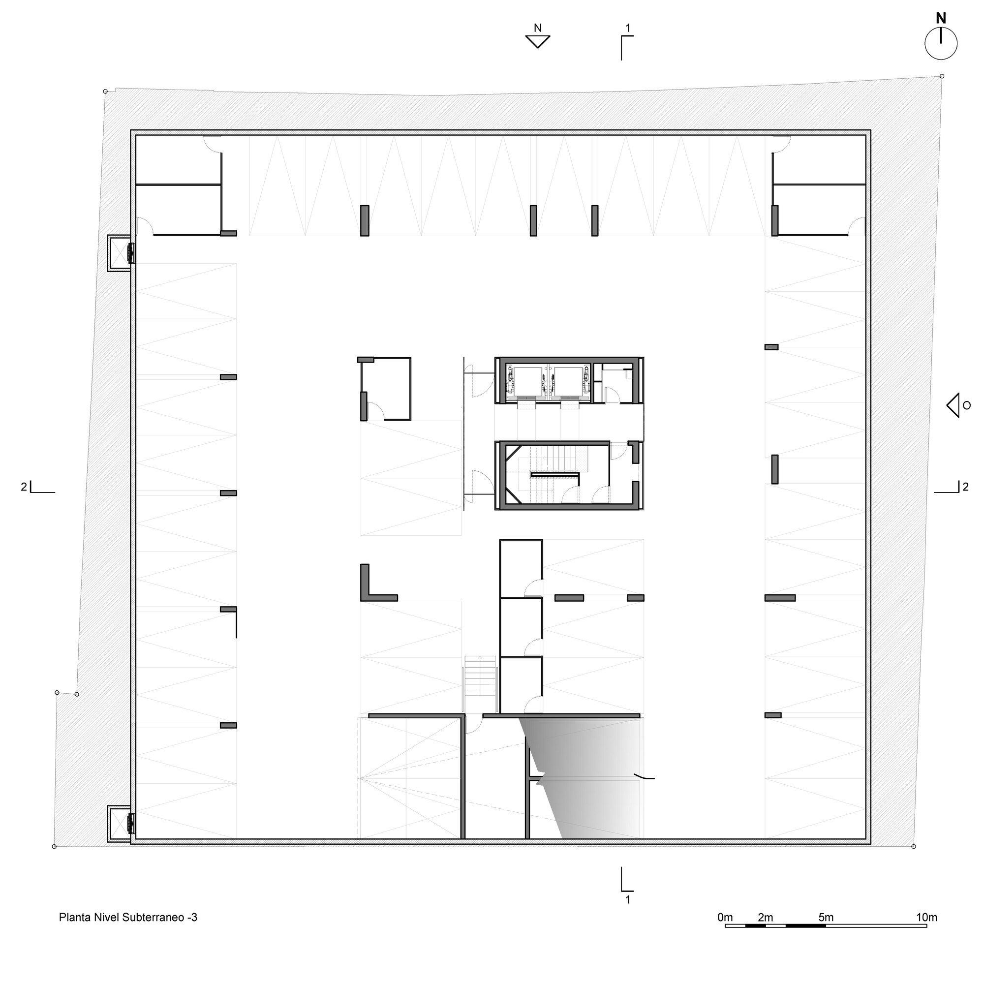 Plan Third basement43