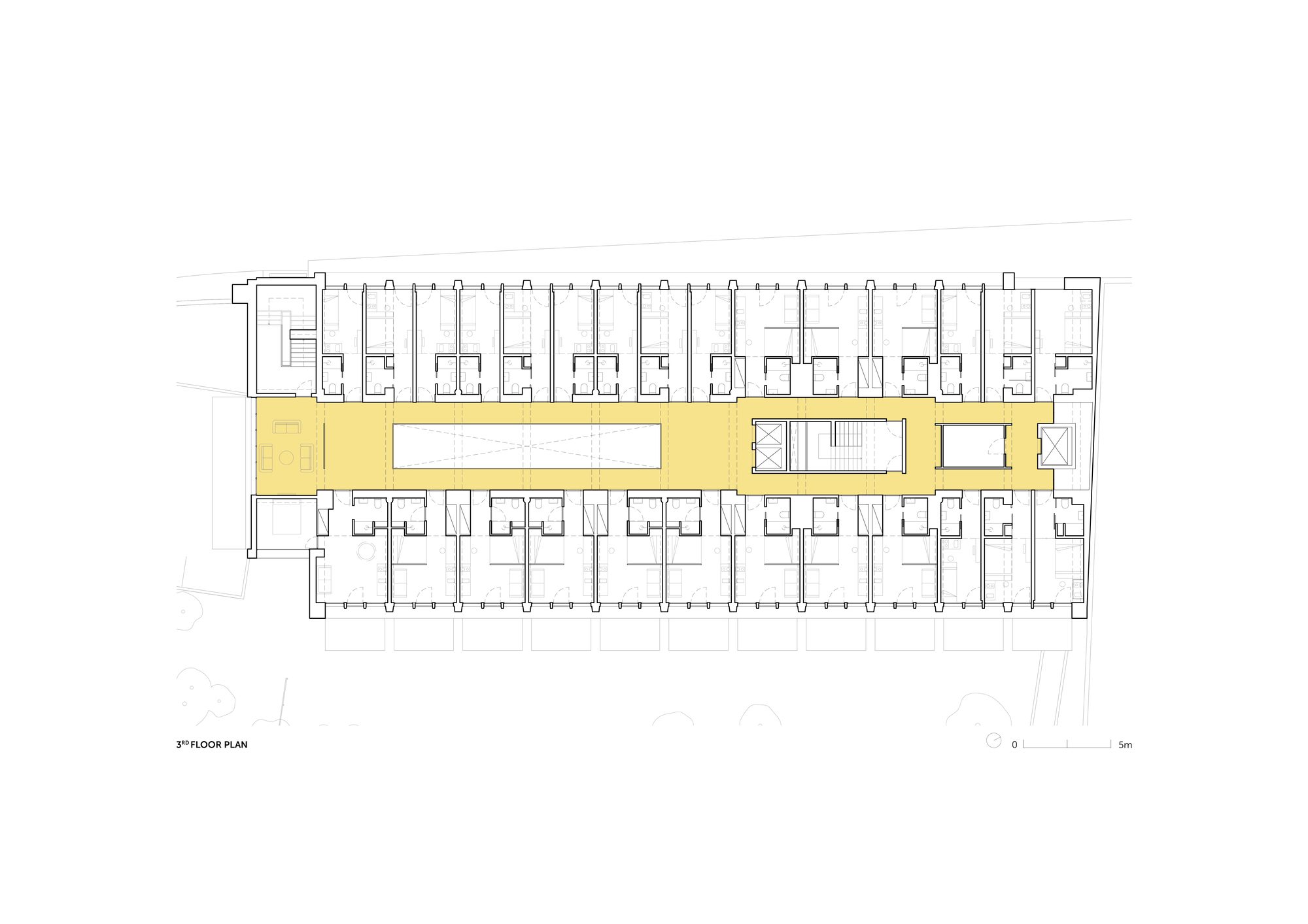 Plan Third floor17
