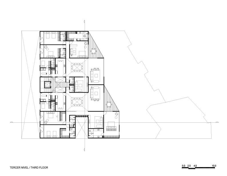 Plan Third floor18