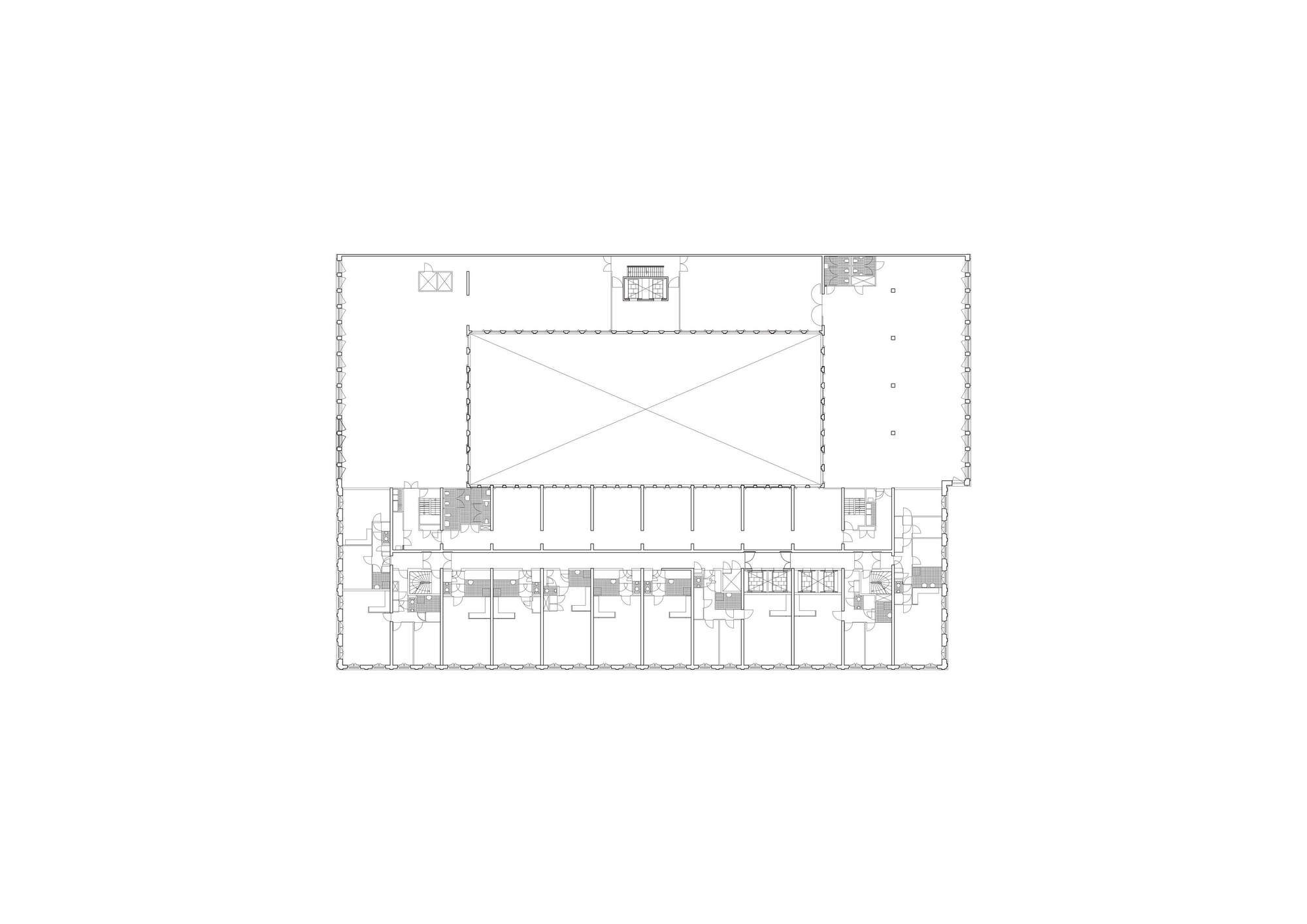 Plan Third floor20