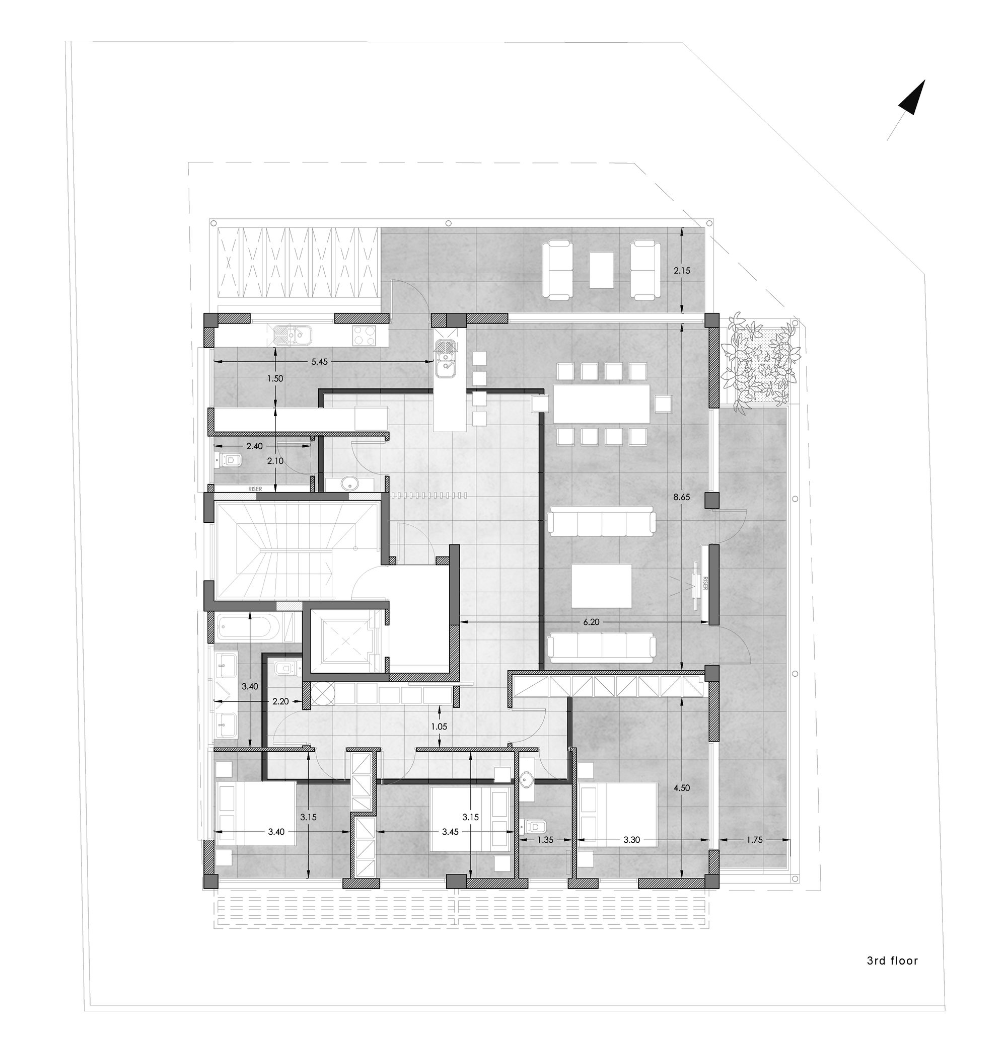 Plan Third floor23