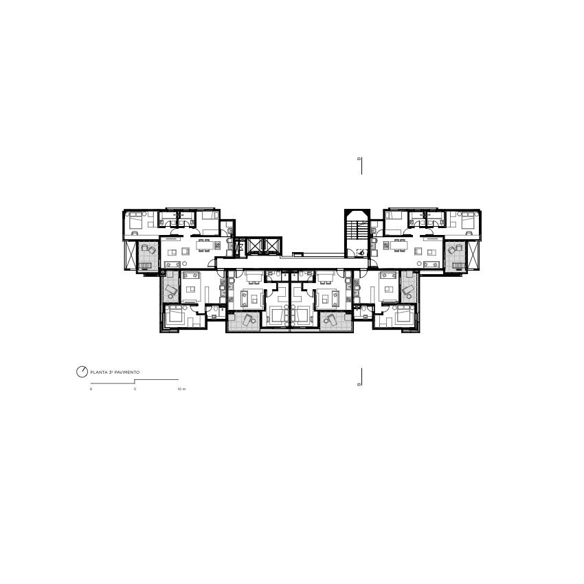 Plan Third floor25
