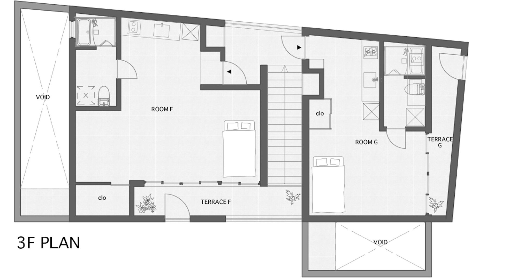 Plan Third floor46