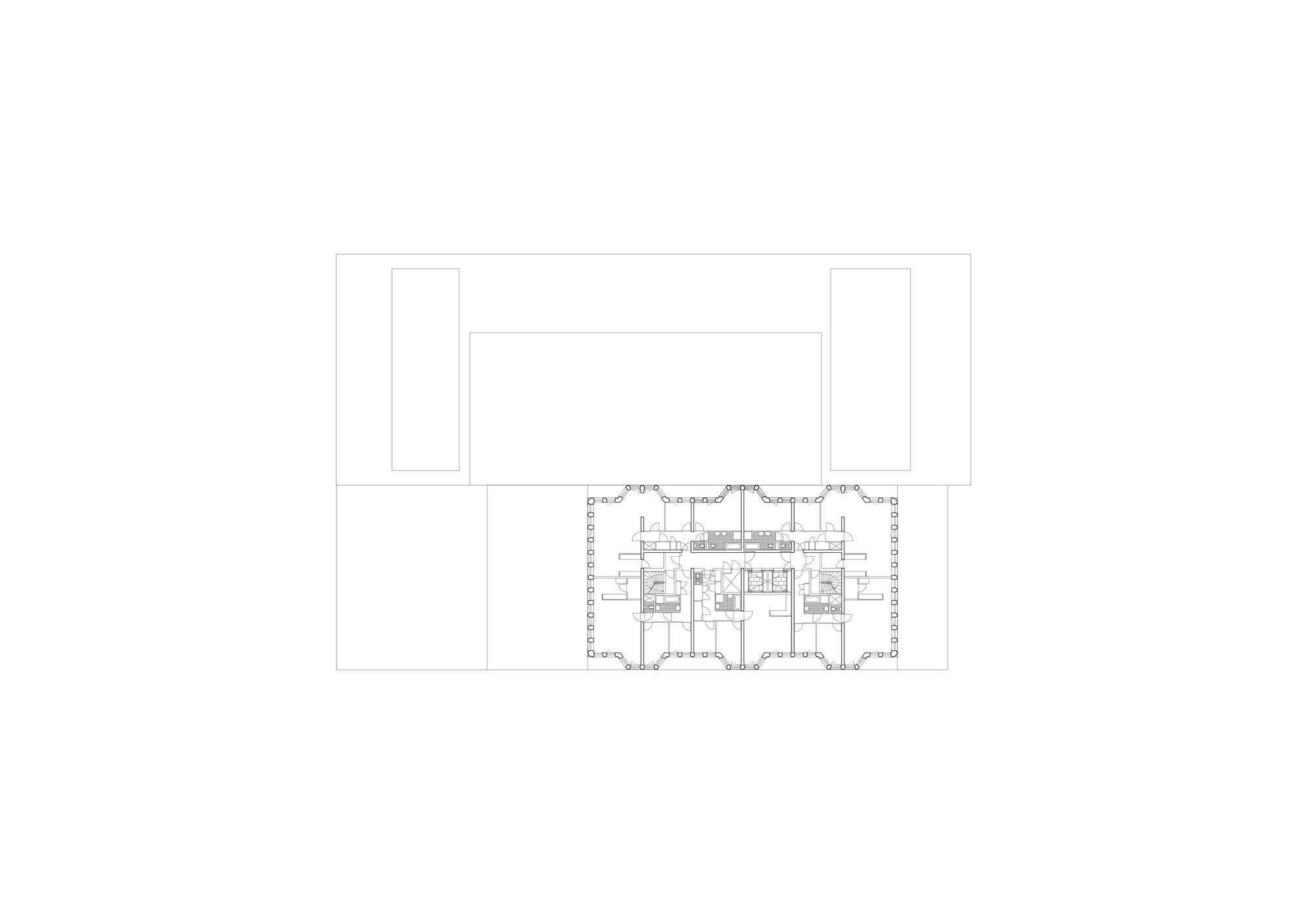 Plan Twenty third floor22