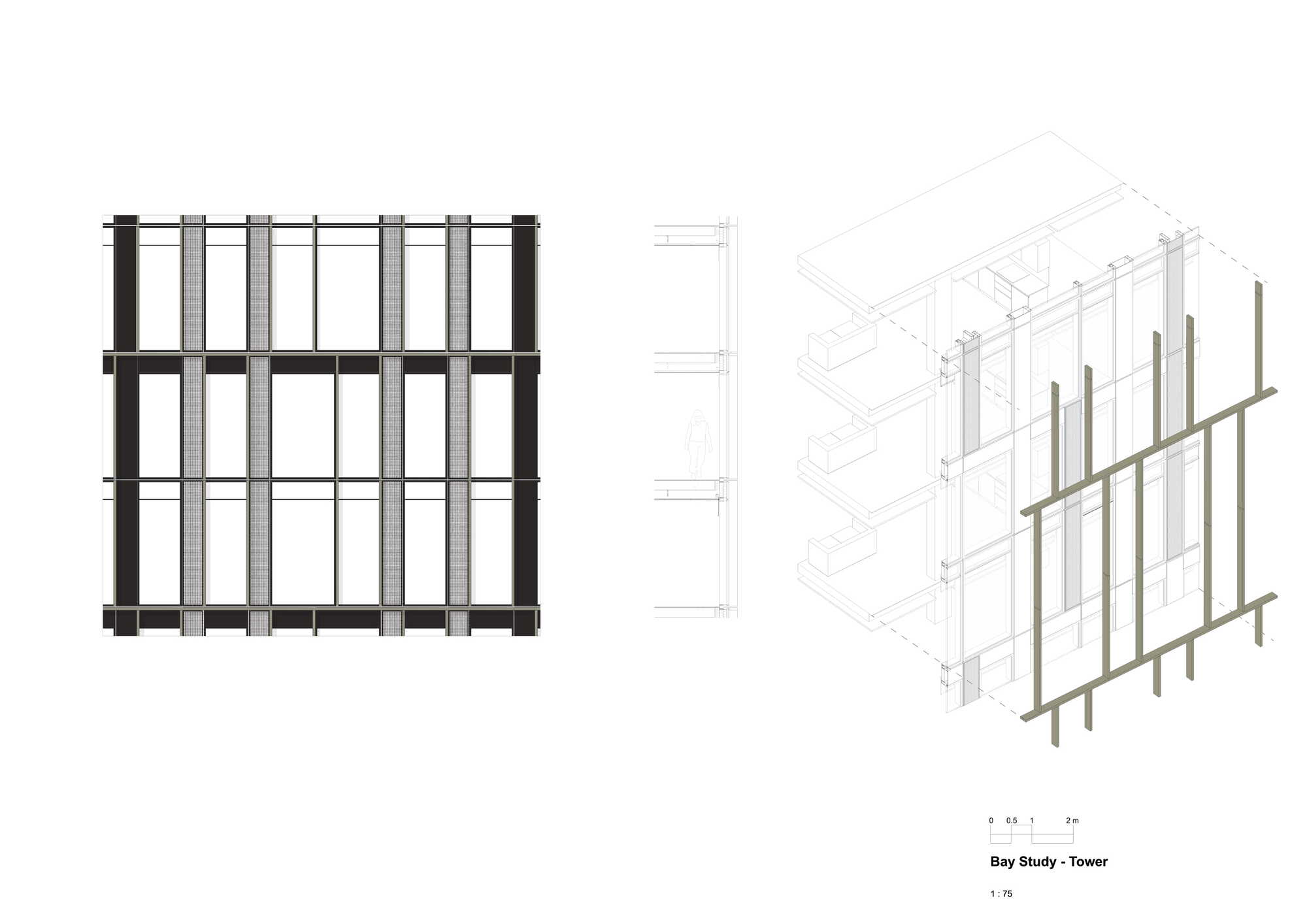 Plan Typical Floor (Fourth to Thirteenth)25
