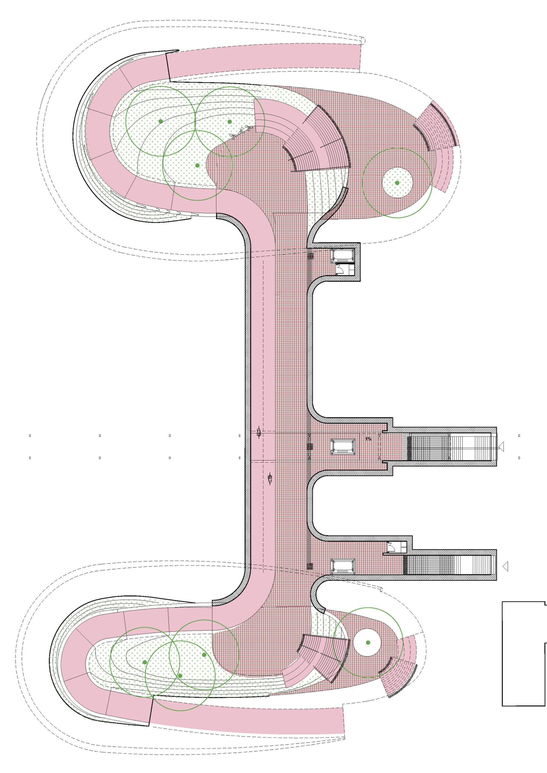 Nova Gorica Railway Station and Vrtača Underpass
