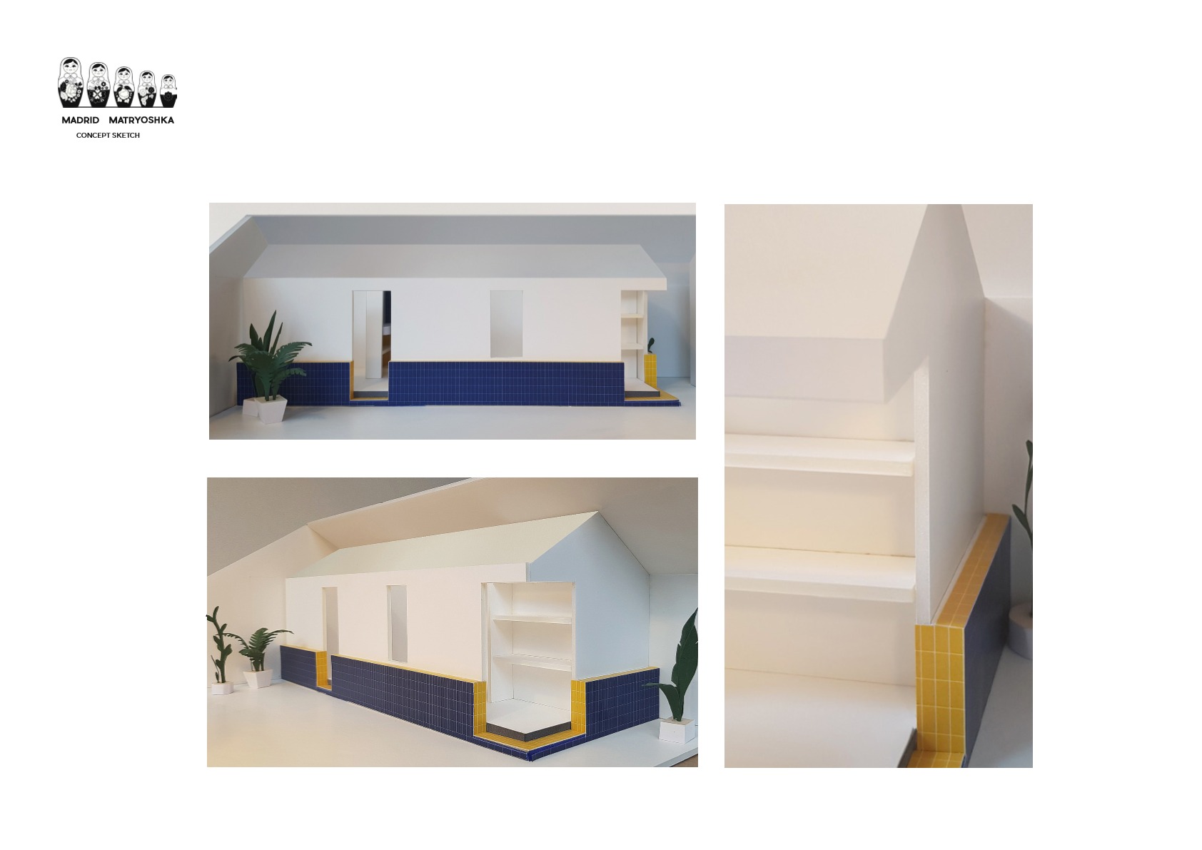 Apartment Matryoshka in Madrid