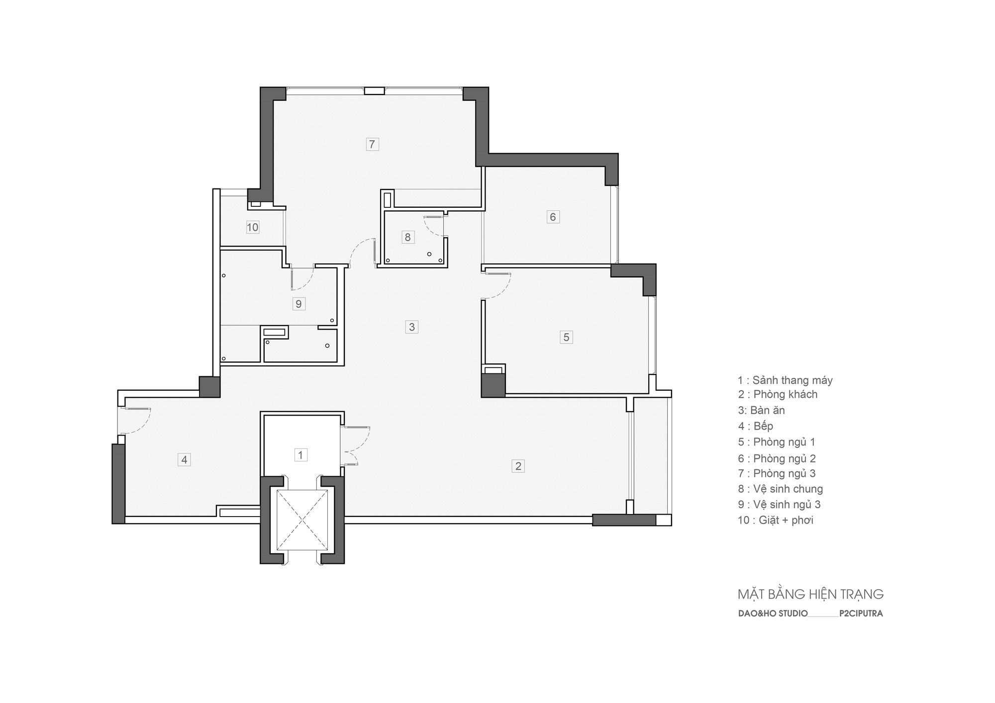 P2ciputra Apartment