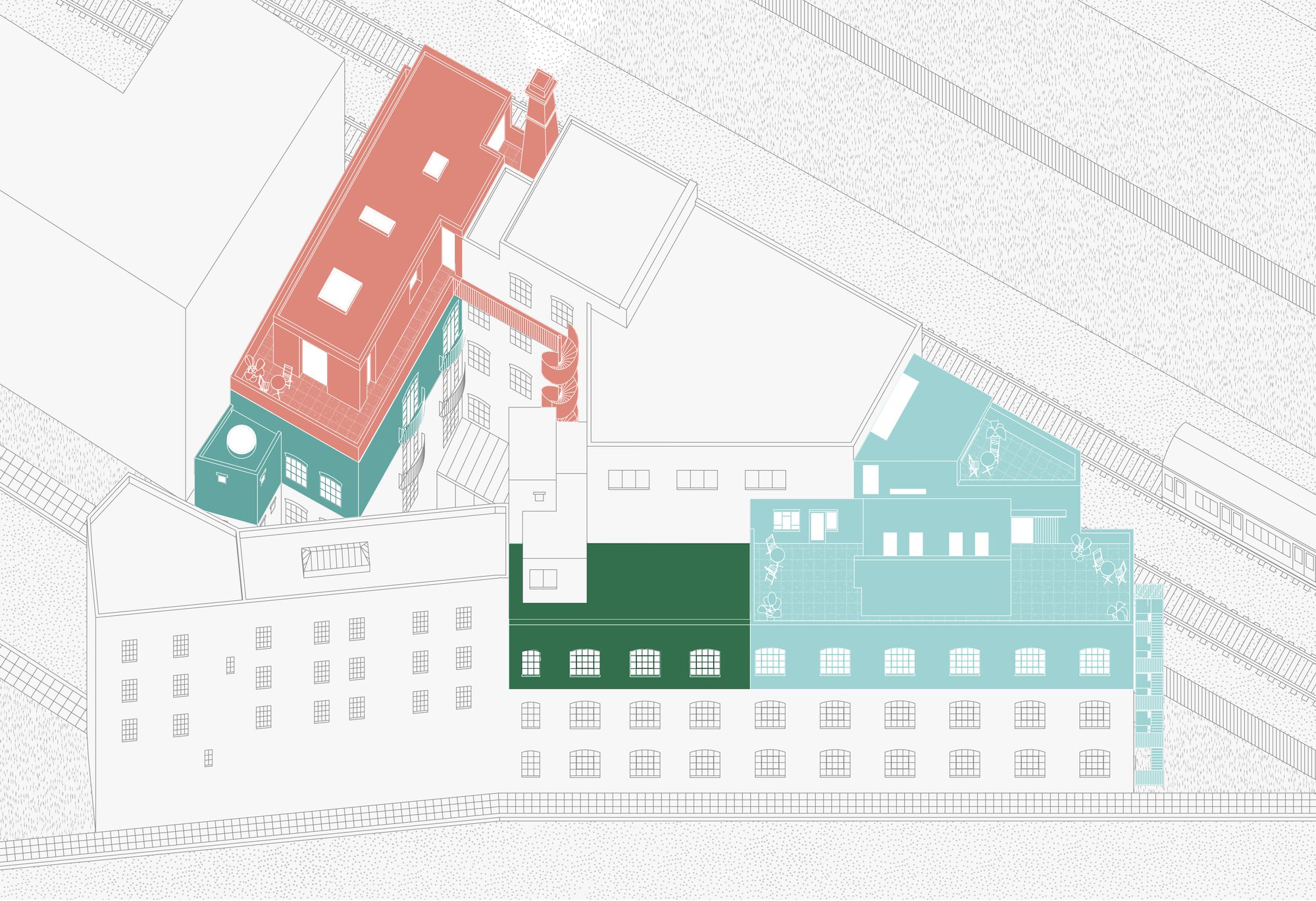 Proposed Fourth Floor Plan35