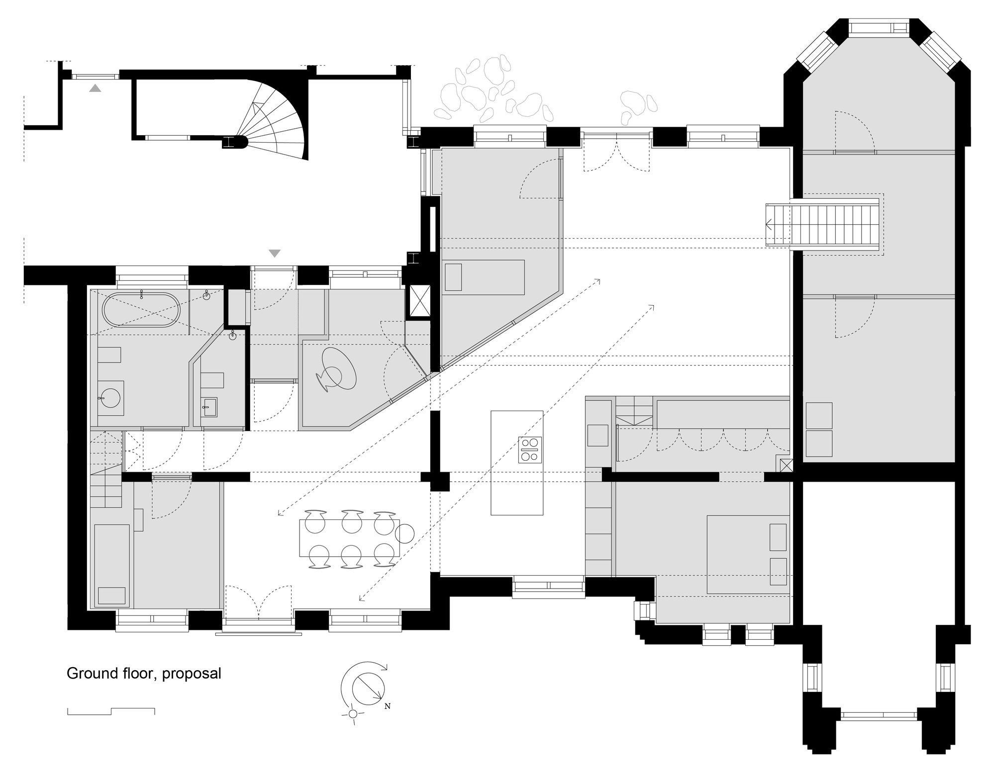 Proposed Ground floor plan12