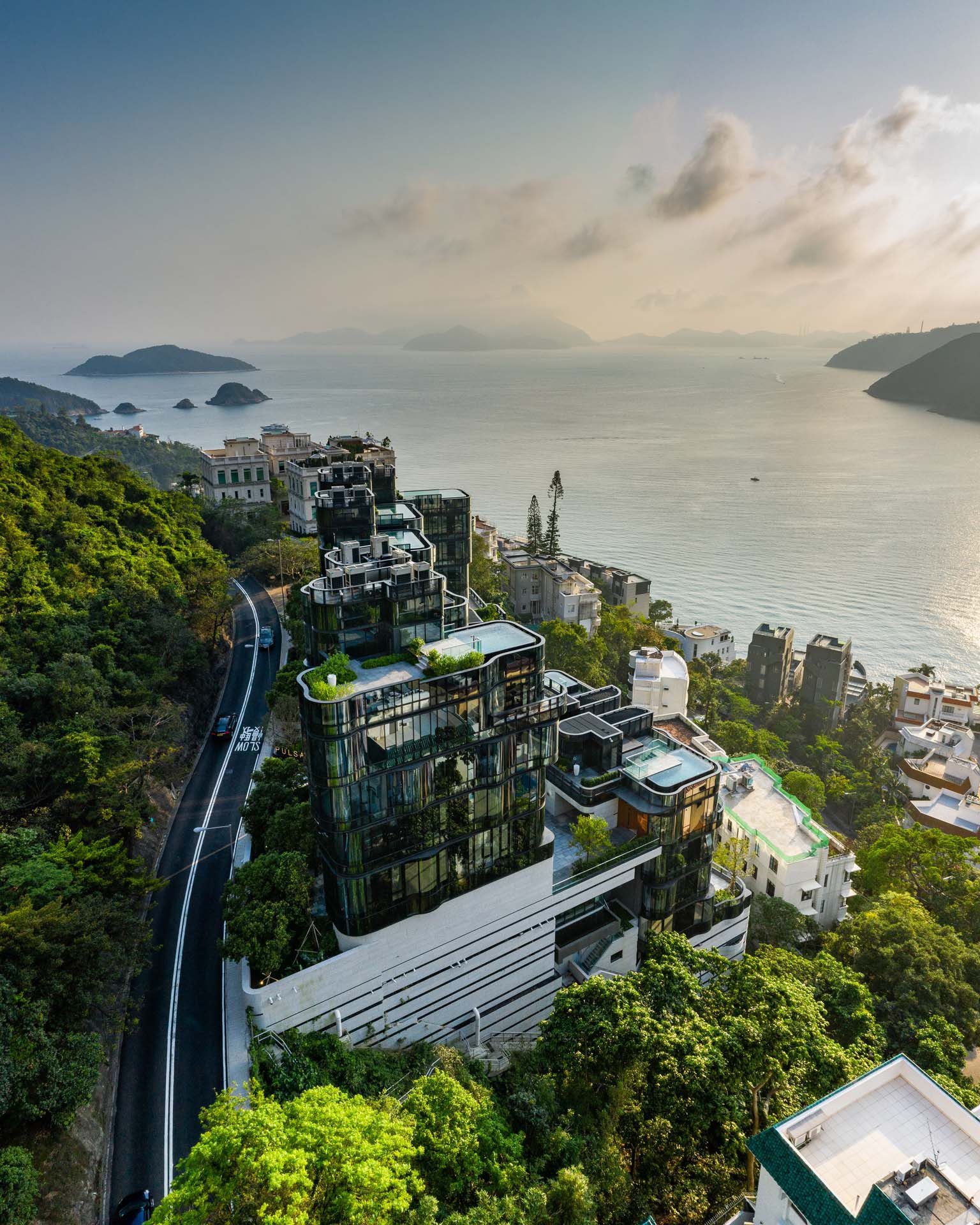 Pulsa blends in with the nature. Image Courtesy of Aedas10