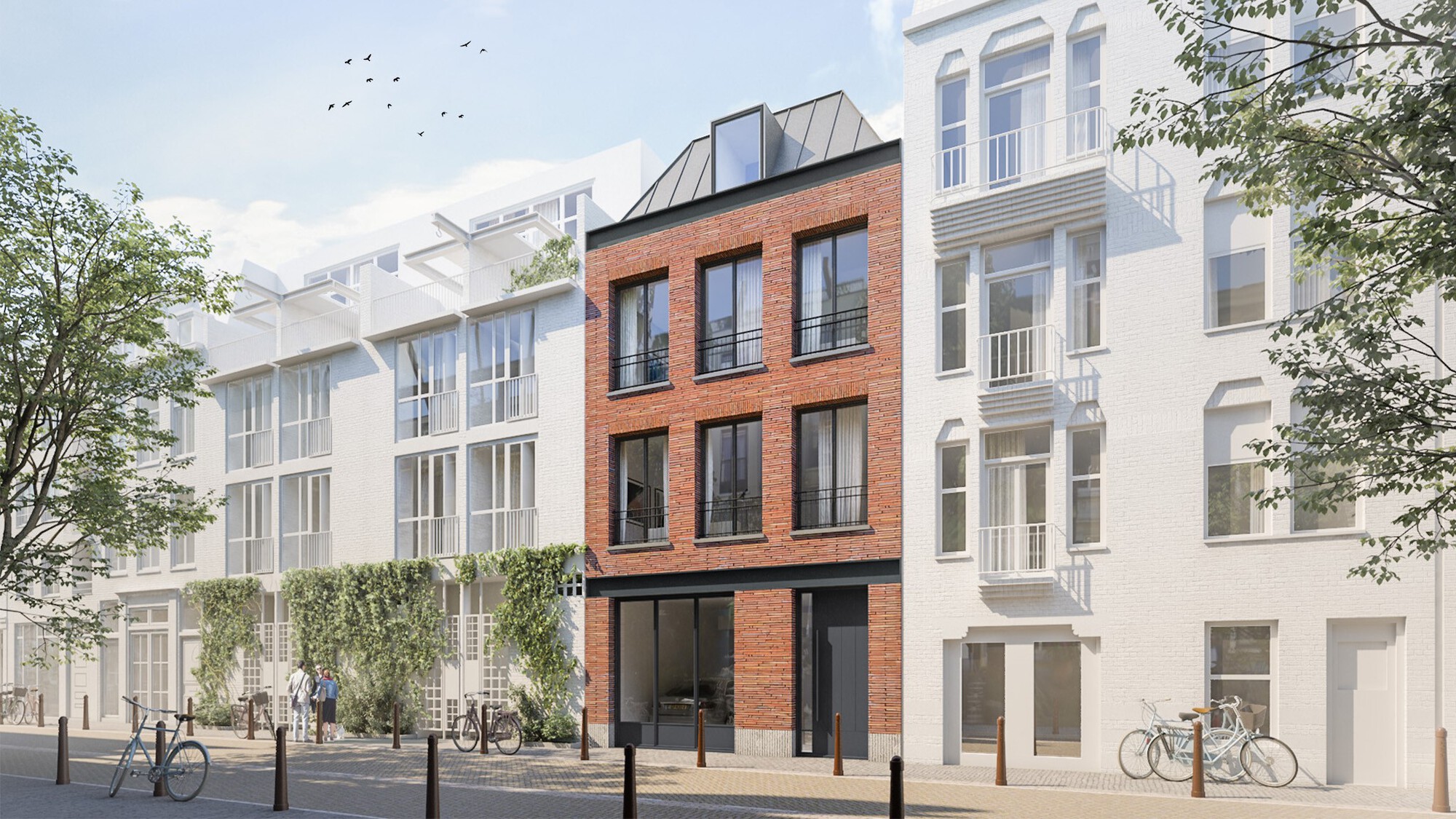 Urban Villa in Amsterdam