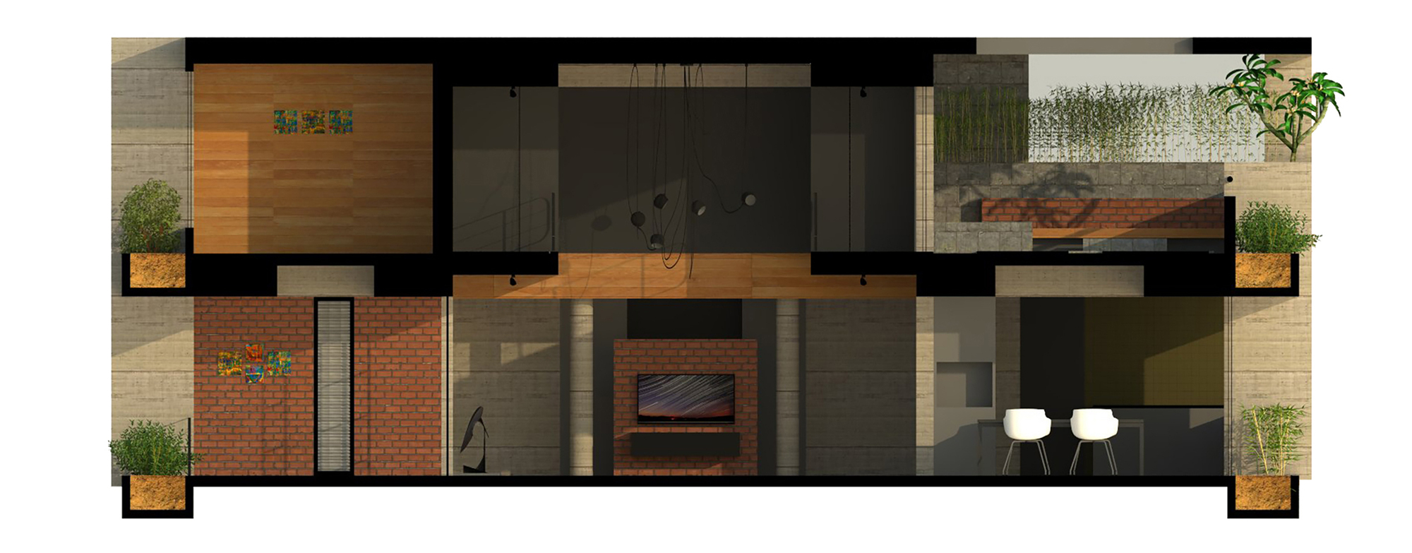 Tic-Tac-Toe House