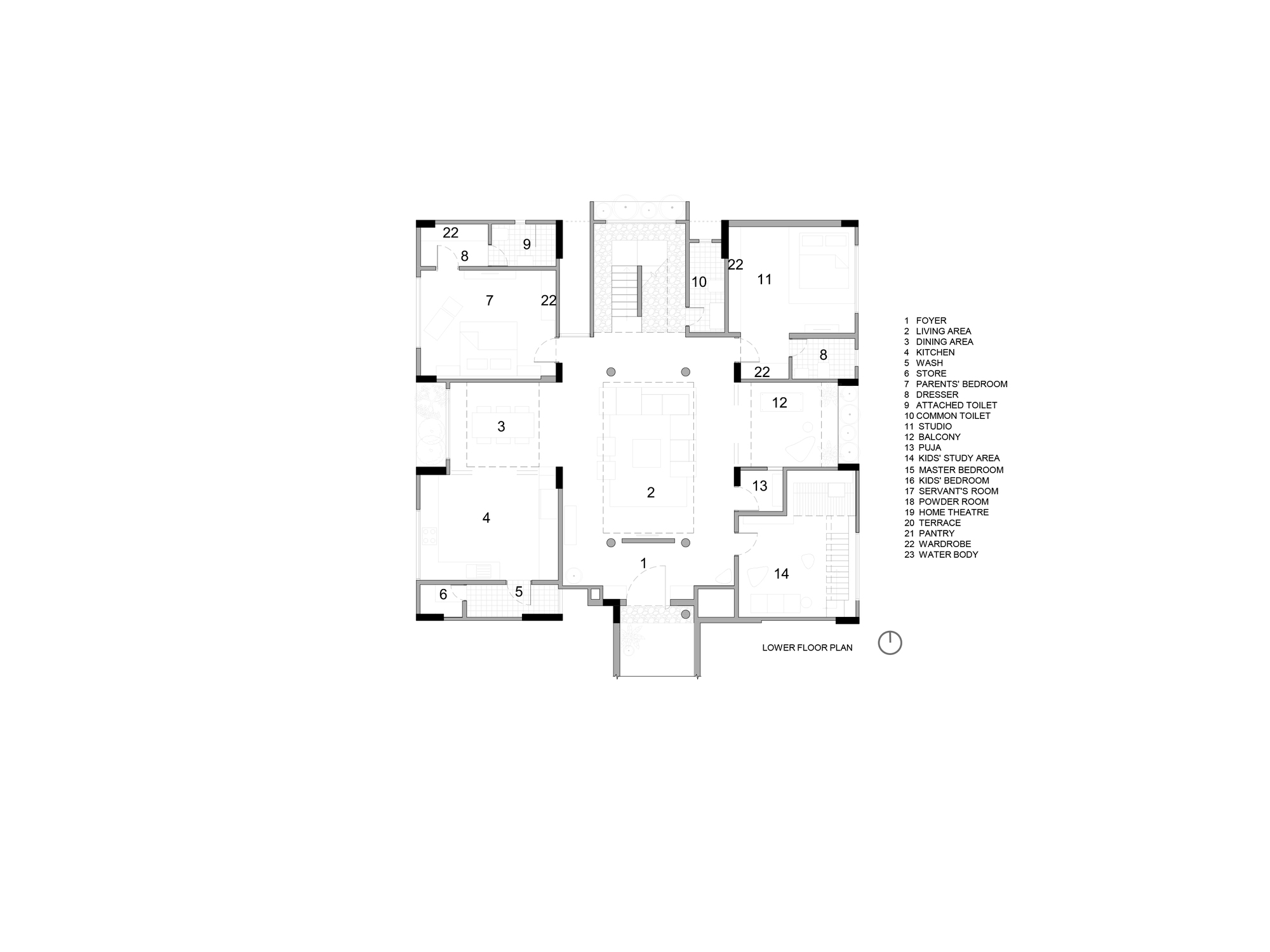Tic-Tac-Toe House