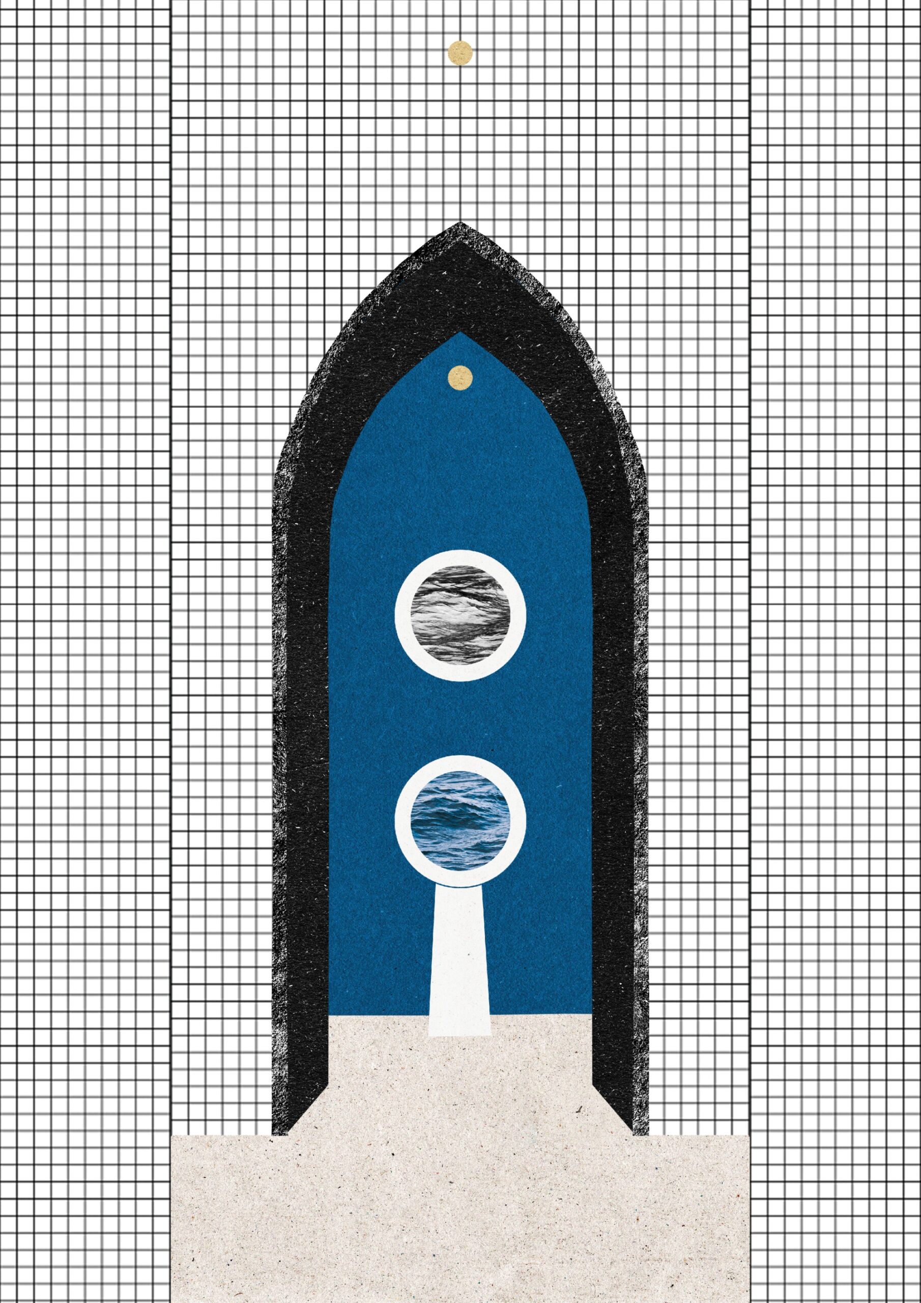 Bathroom illustration