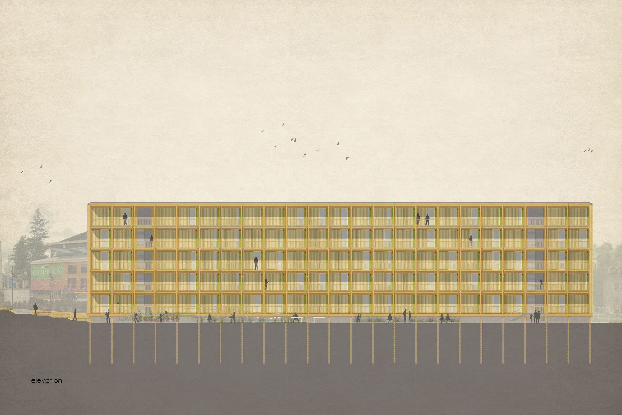 Rigot Collective Dwelling Centre