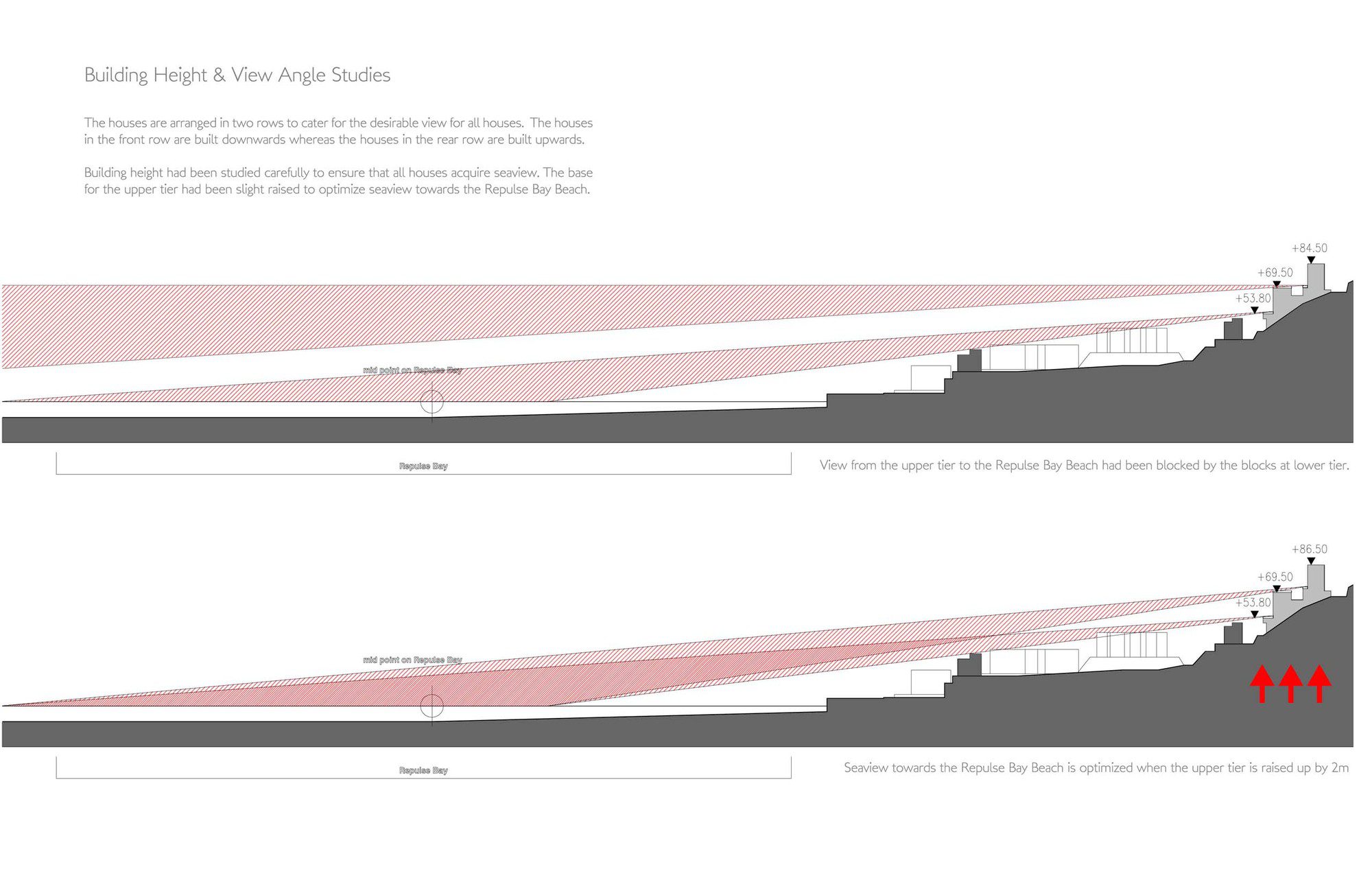 Sea view towards Repulse Bay Beach is optimized after elevation18