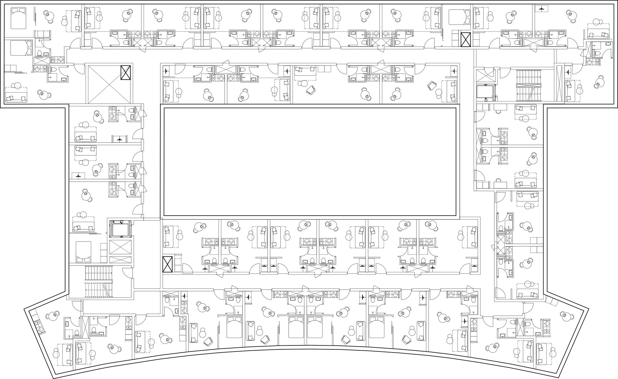 Second and Third Floor Plan19