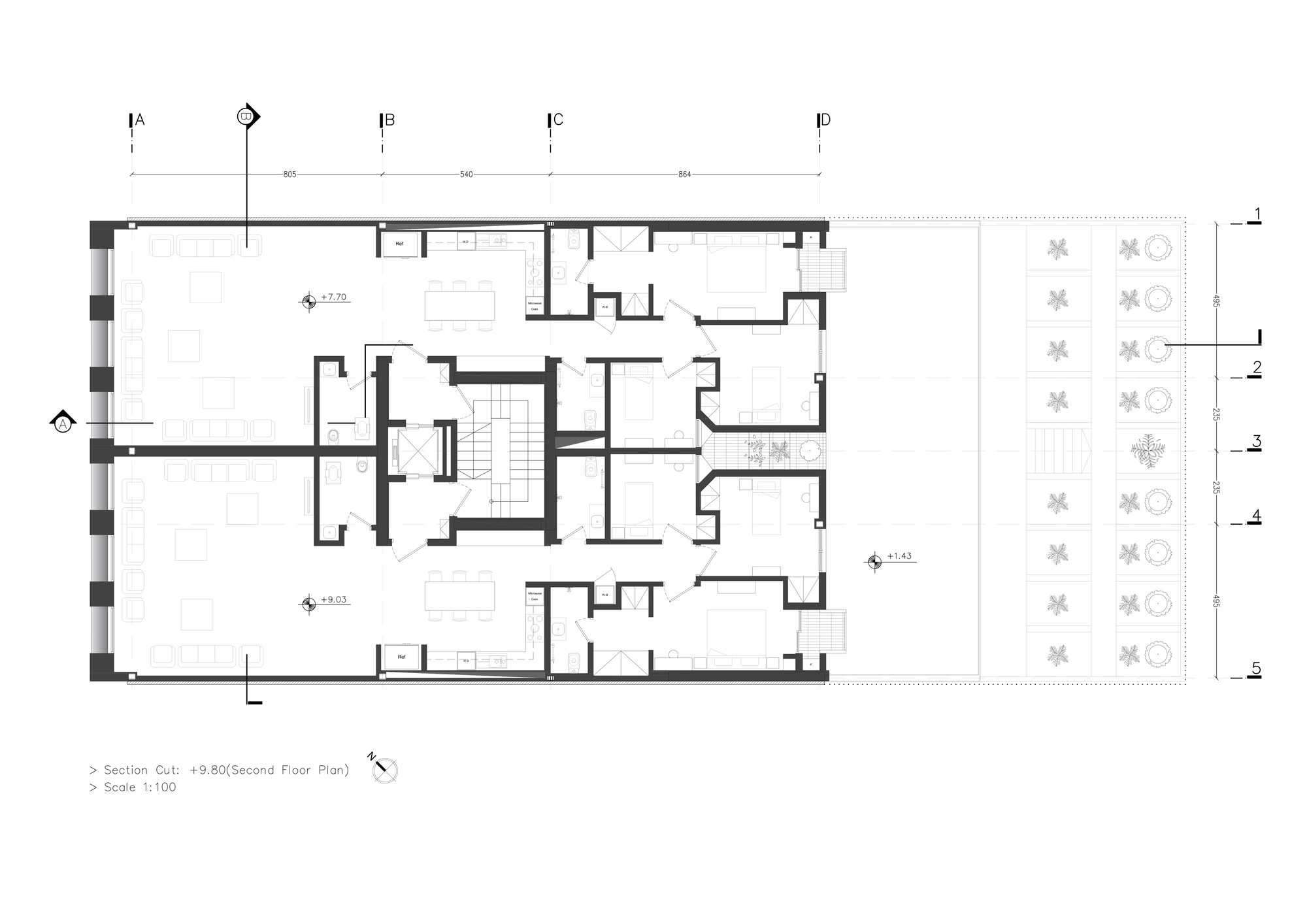 Second Floor Plan30