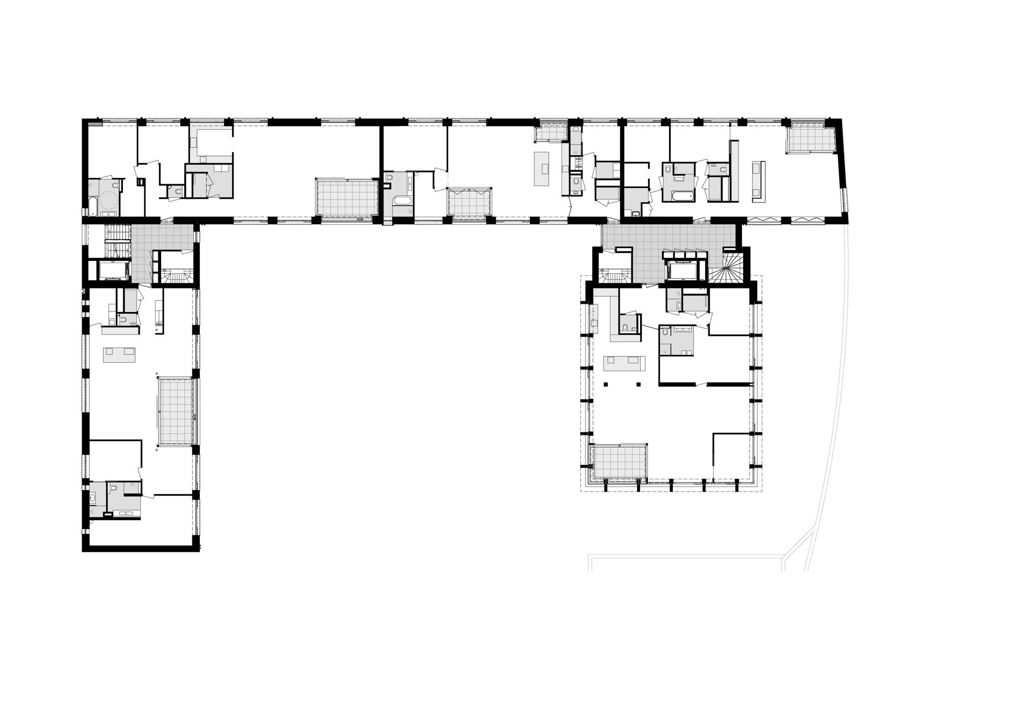 Collective Housing Les Mouleurs