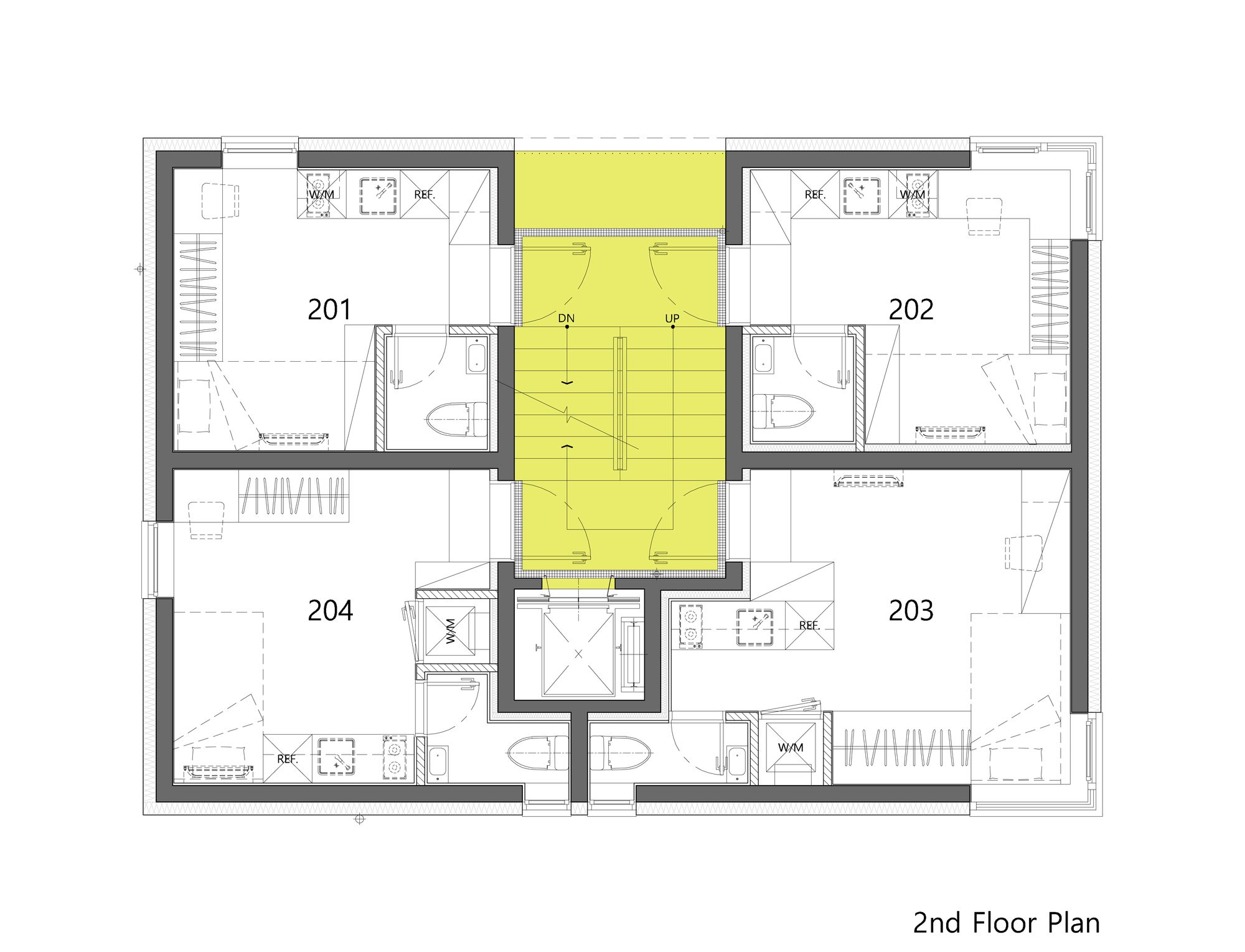 Second Floor Plan46