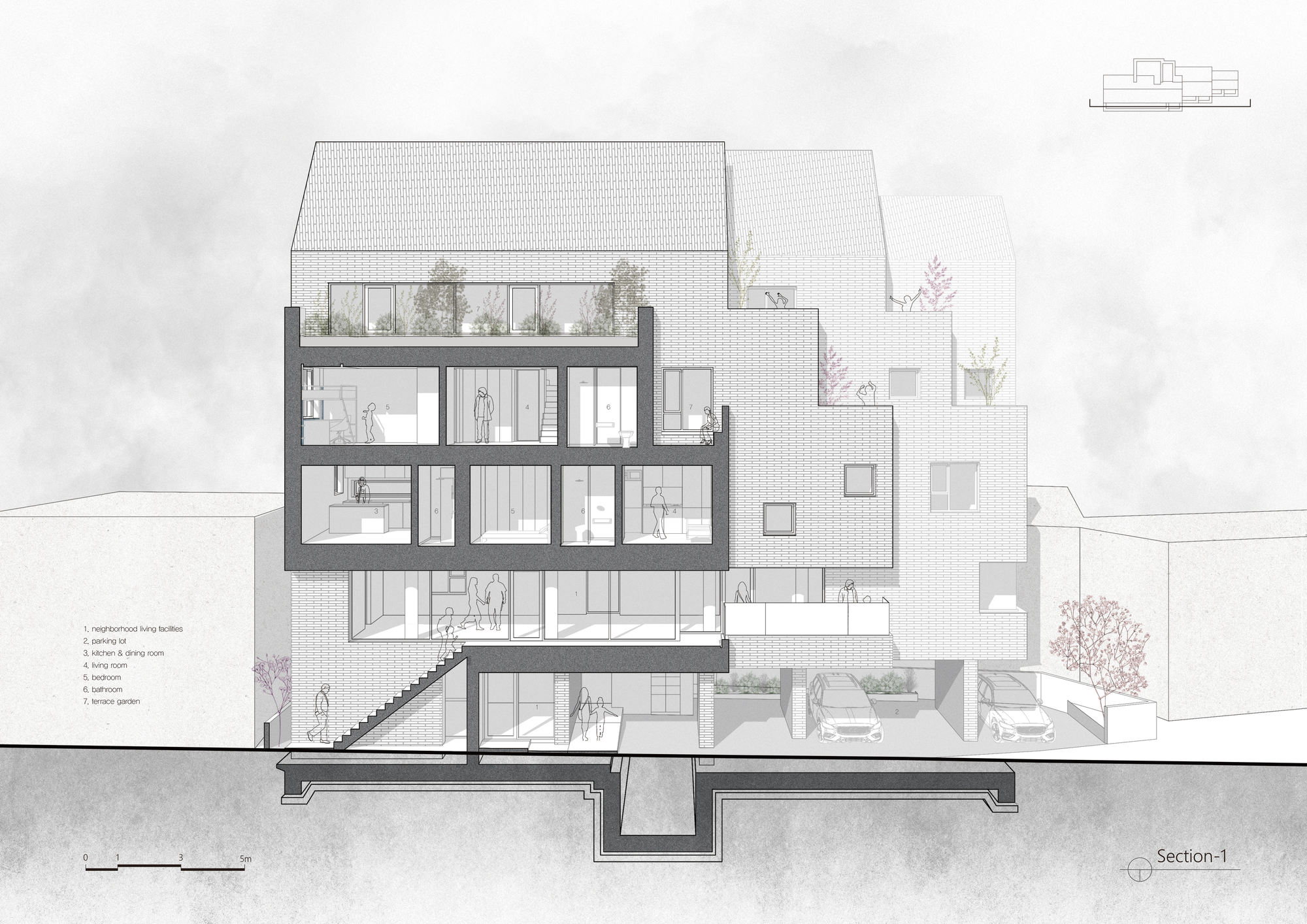 T Roof Commercial and Residential Building