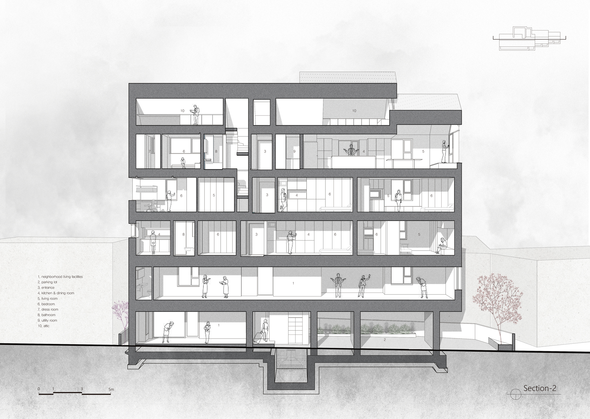 T Roof Commercial and Residential Building
