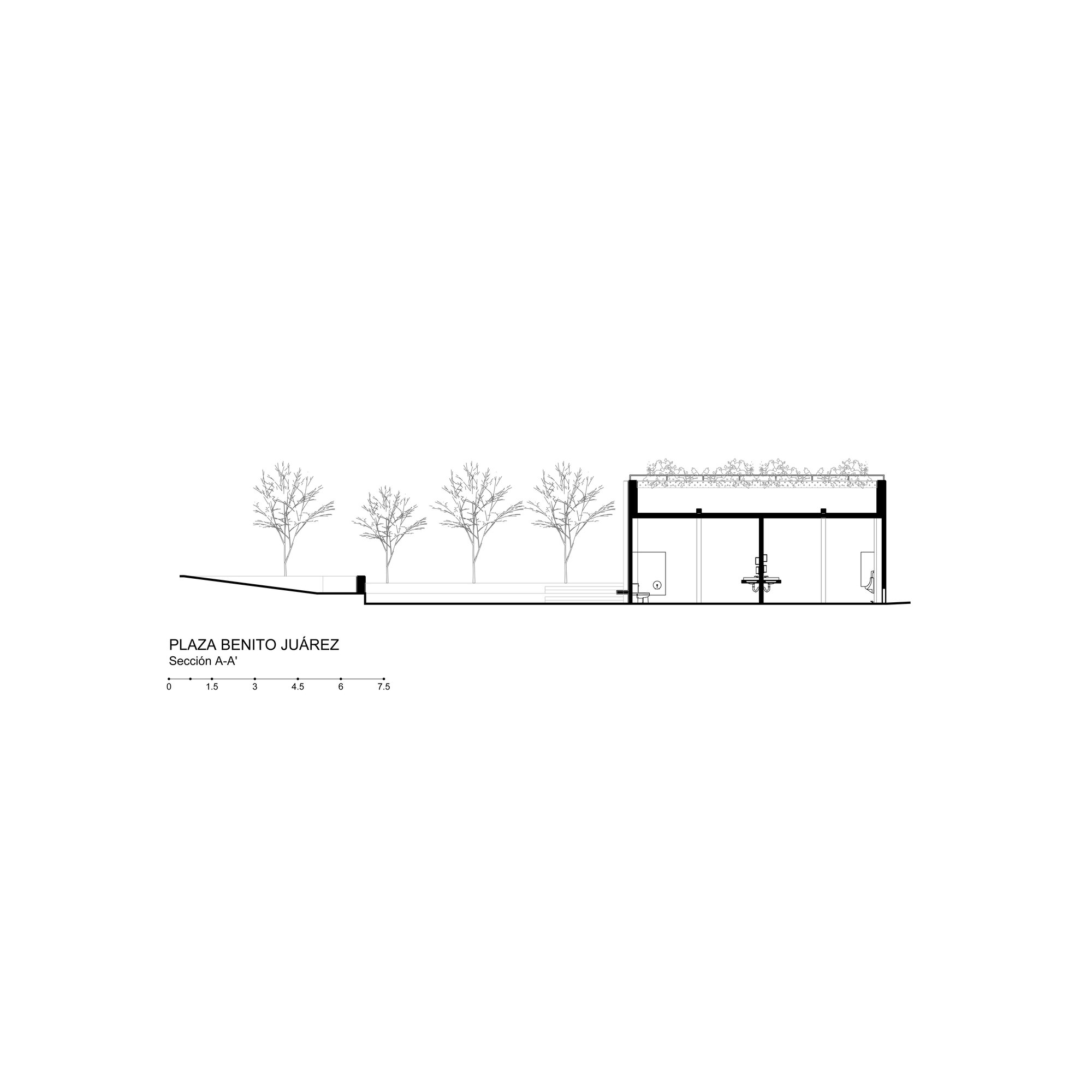 Benito Juarez Square