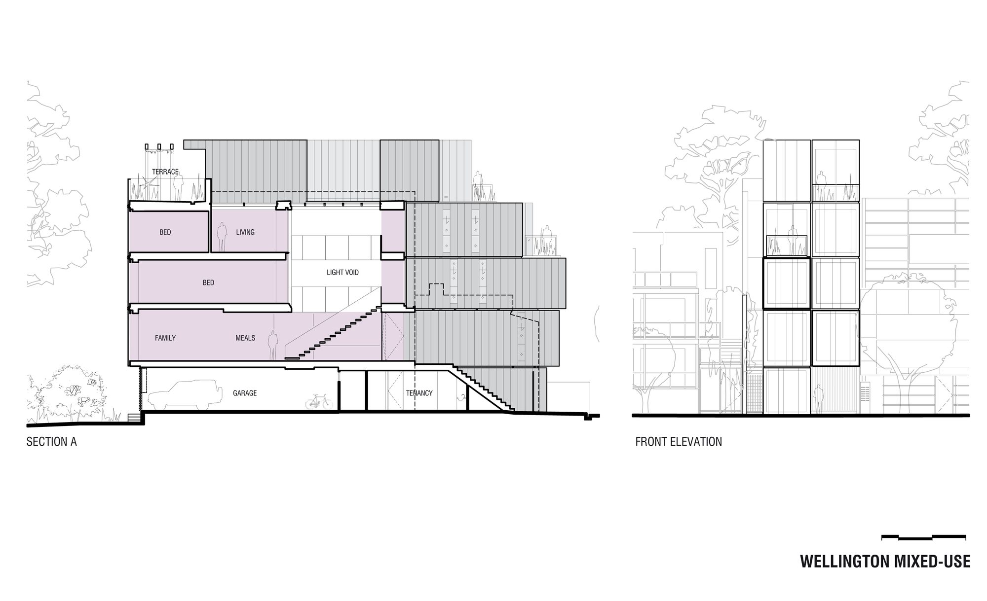 Wellington St Mixed Use