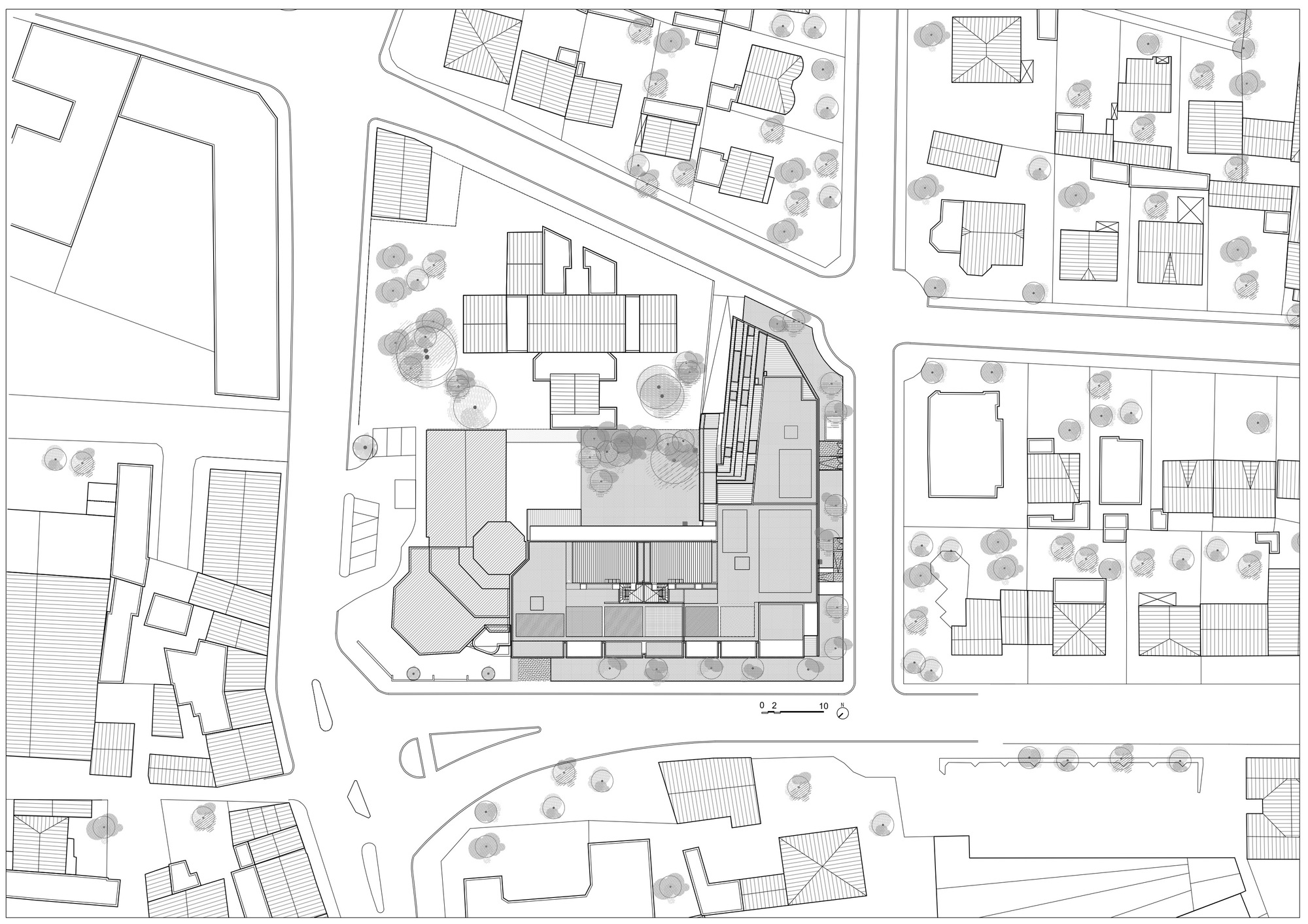 The house on the roof