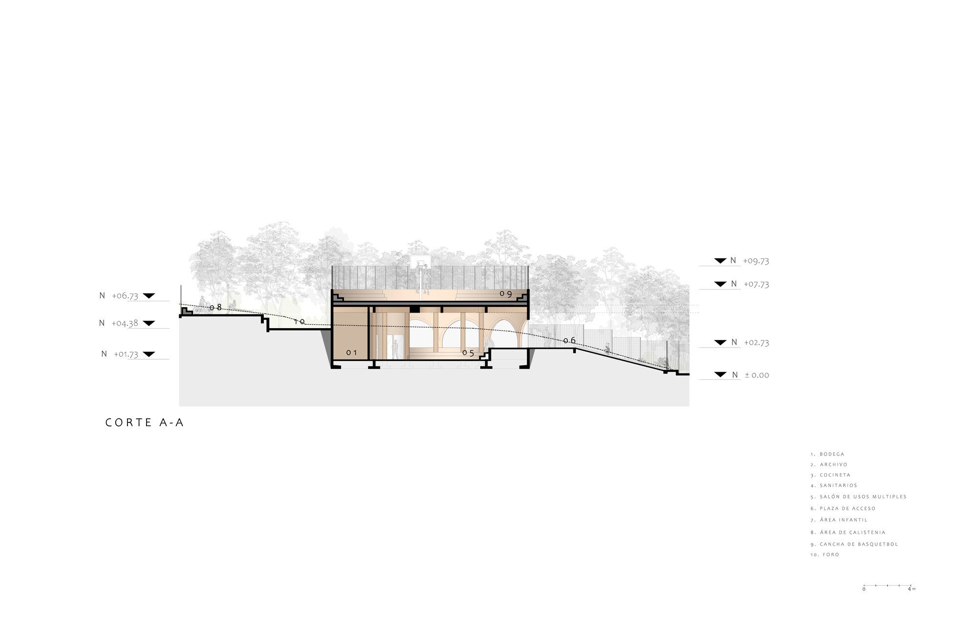 UH Infonavit Santa Fe Community Park