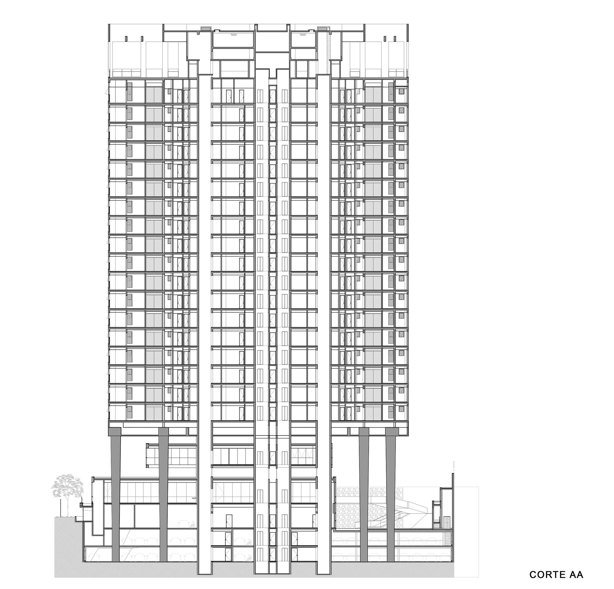 Casa Brasileira Itaim Residential