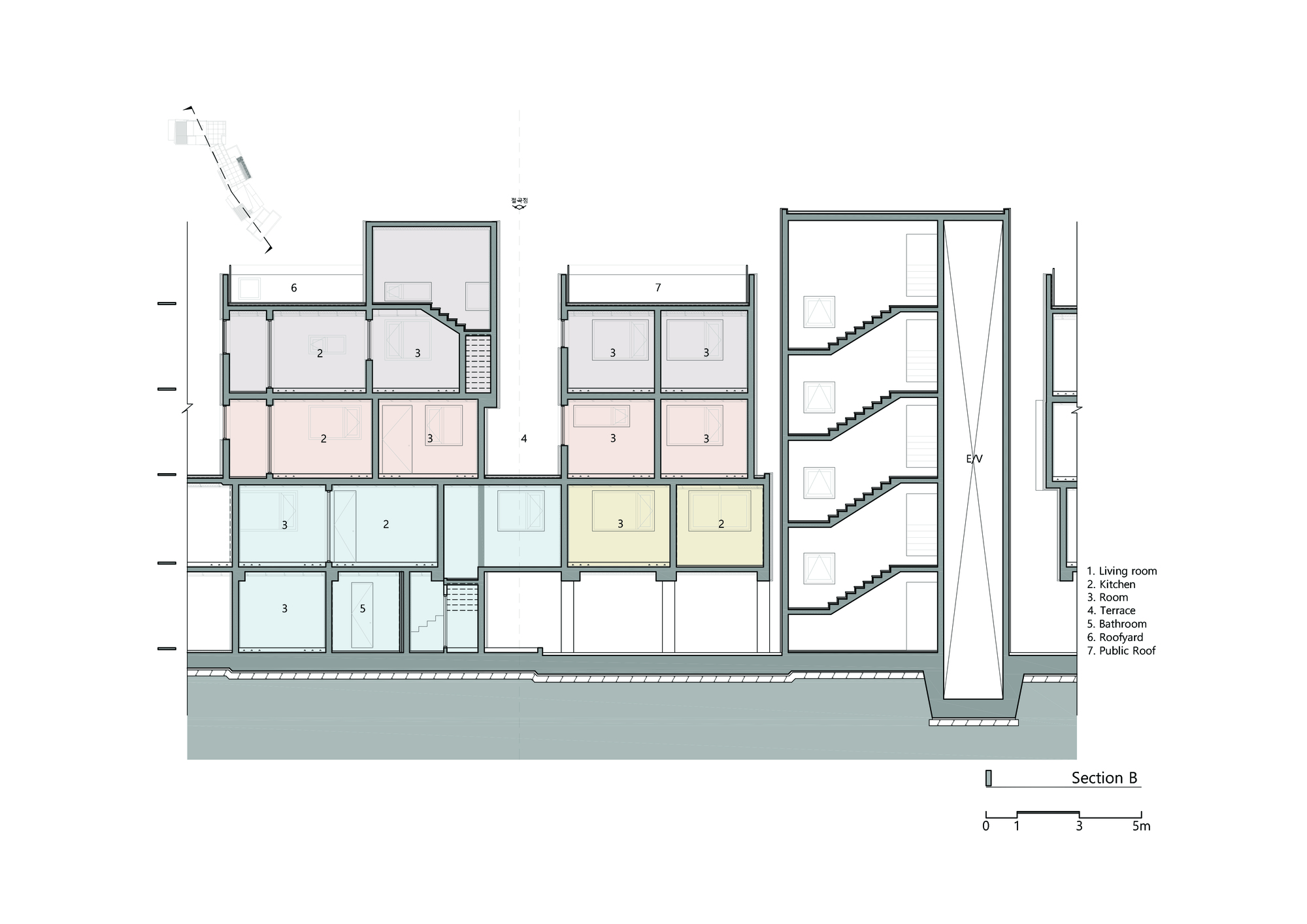 Mo Yeo Ga Apartment Building