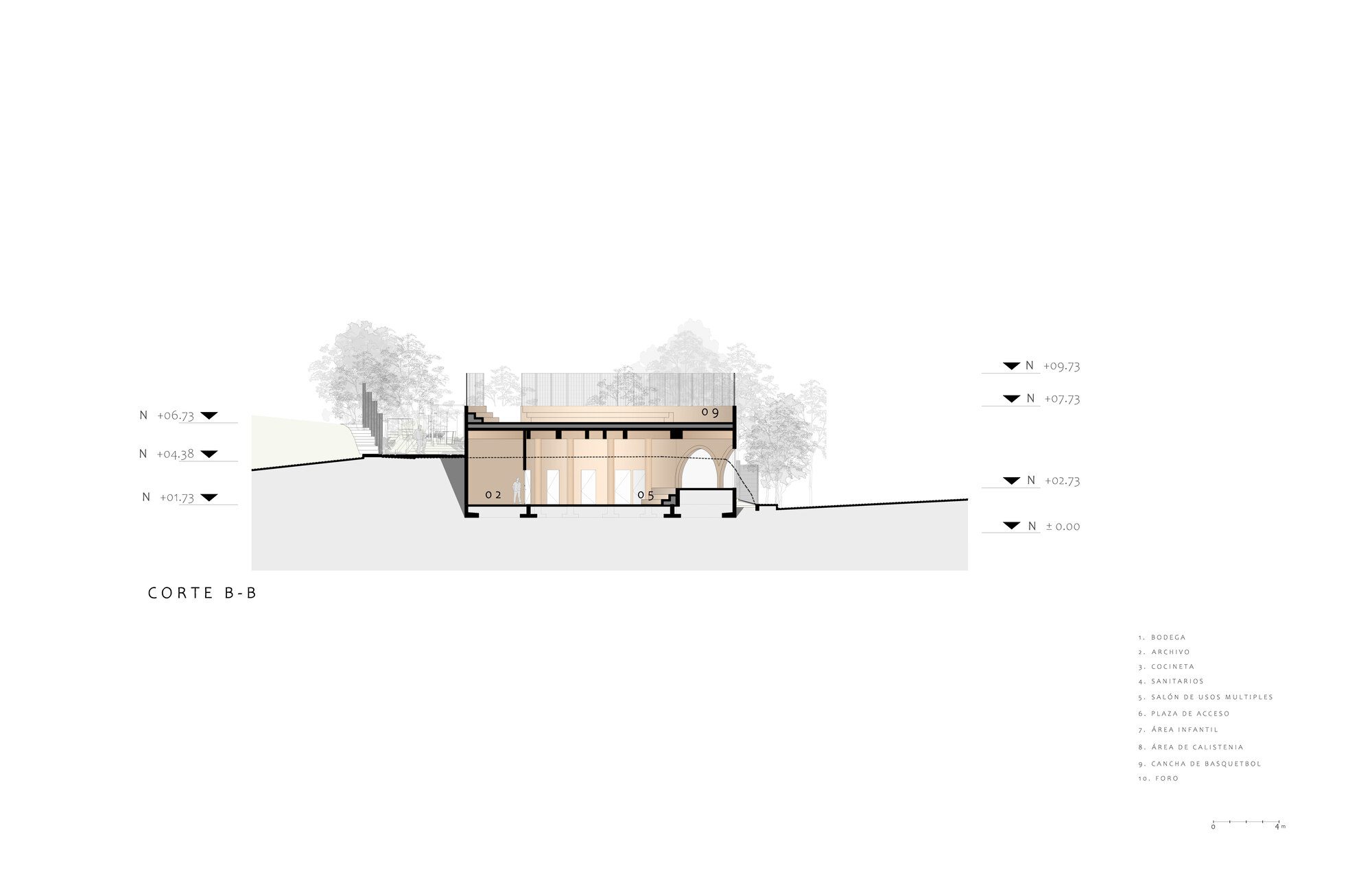 UH Infonavit Santa Fe Community Park