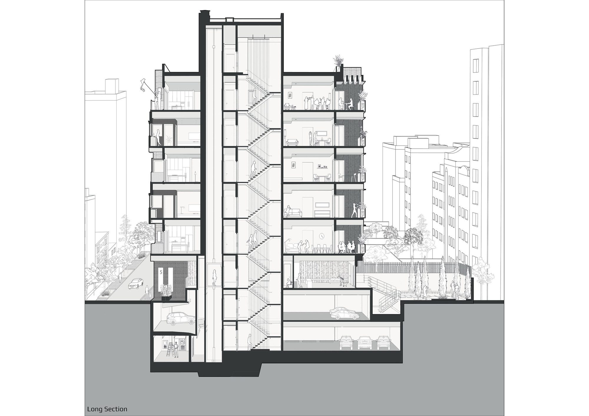 VOID Residential Building