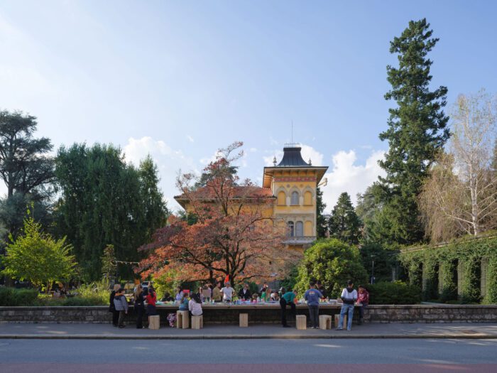 Installation Border-Crossing | AGENCIA TPBA + Clube + Pianca Arquitetura