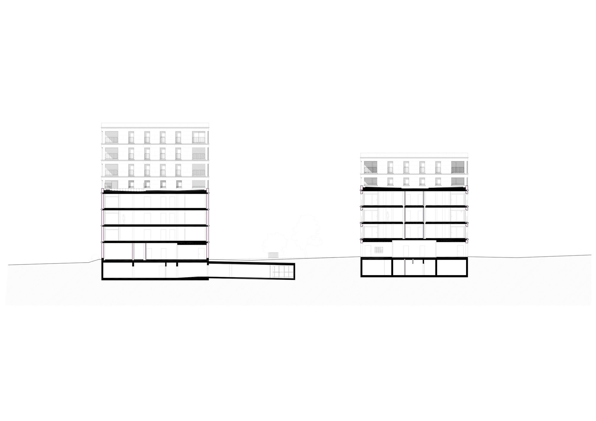 Solid Stone Residential Blocks