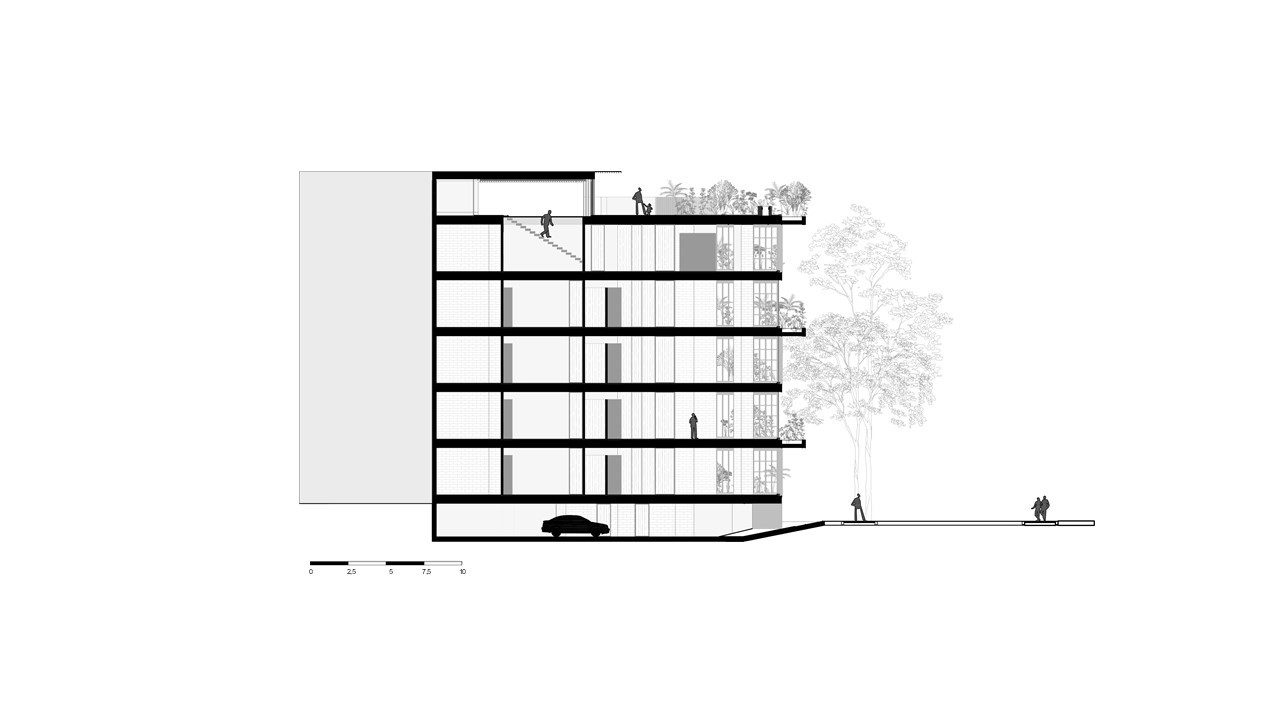 Matorral Building