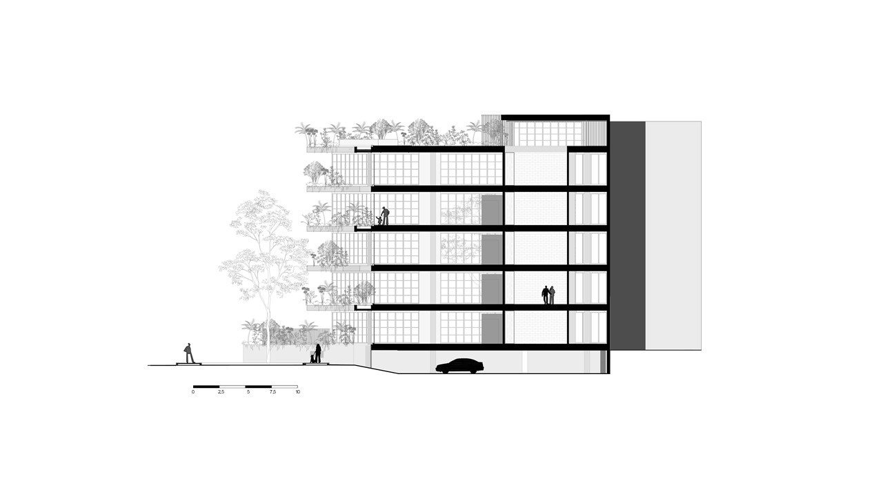 Matorral Building
