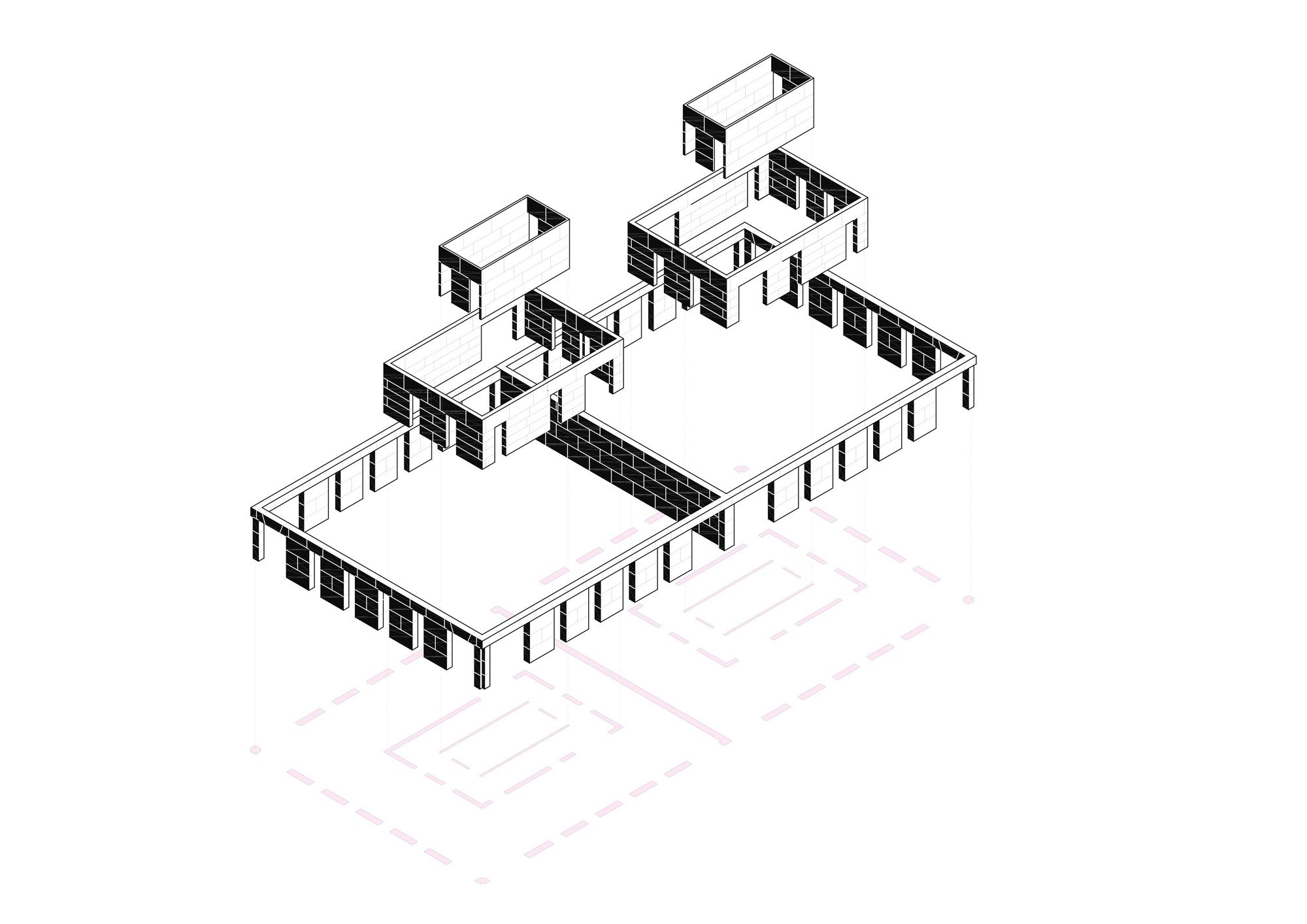 Solid Stone Residential Blocks