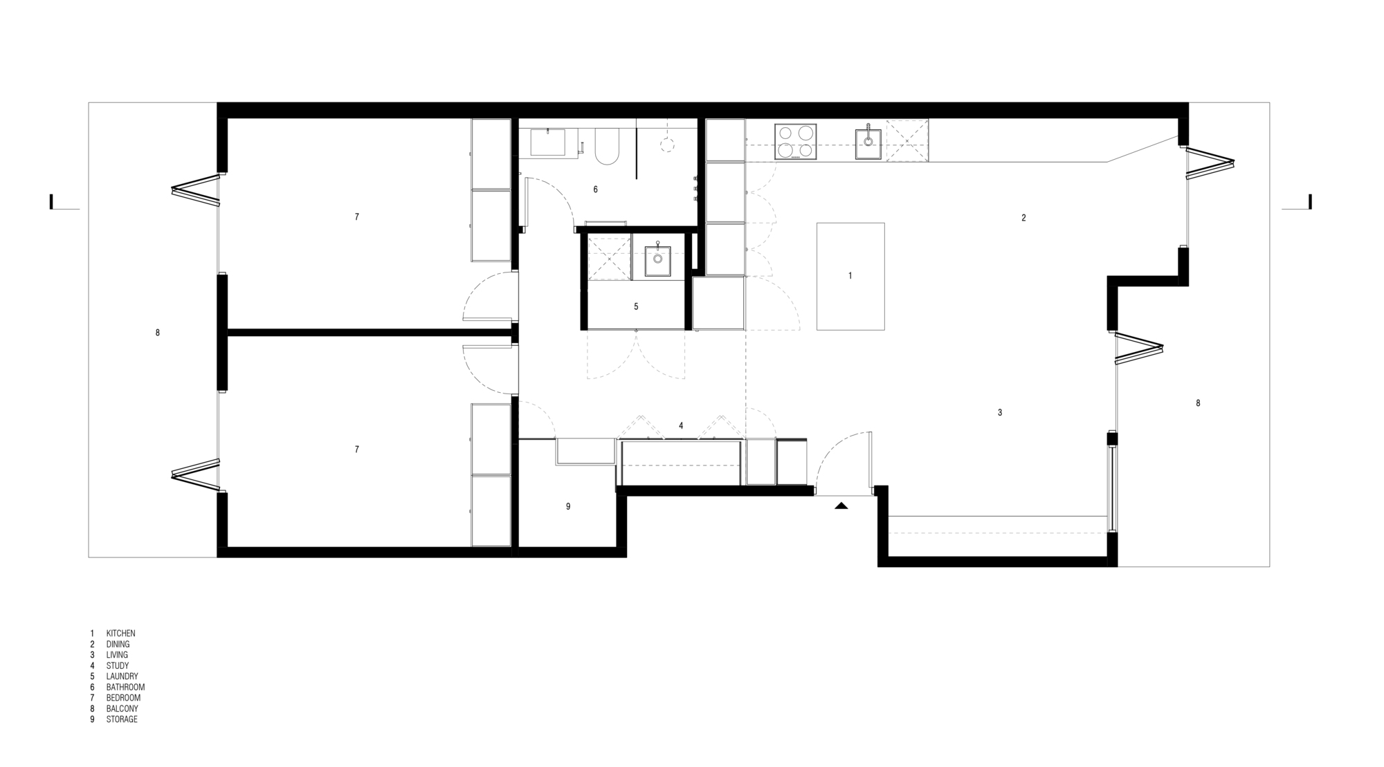 Carlton Apartment